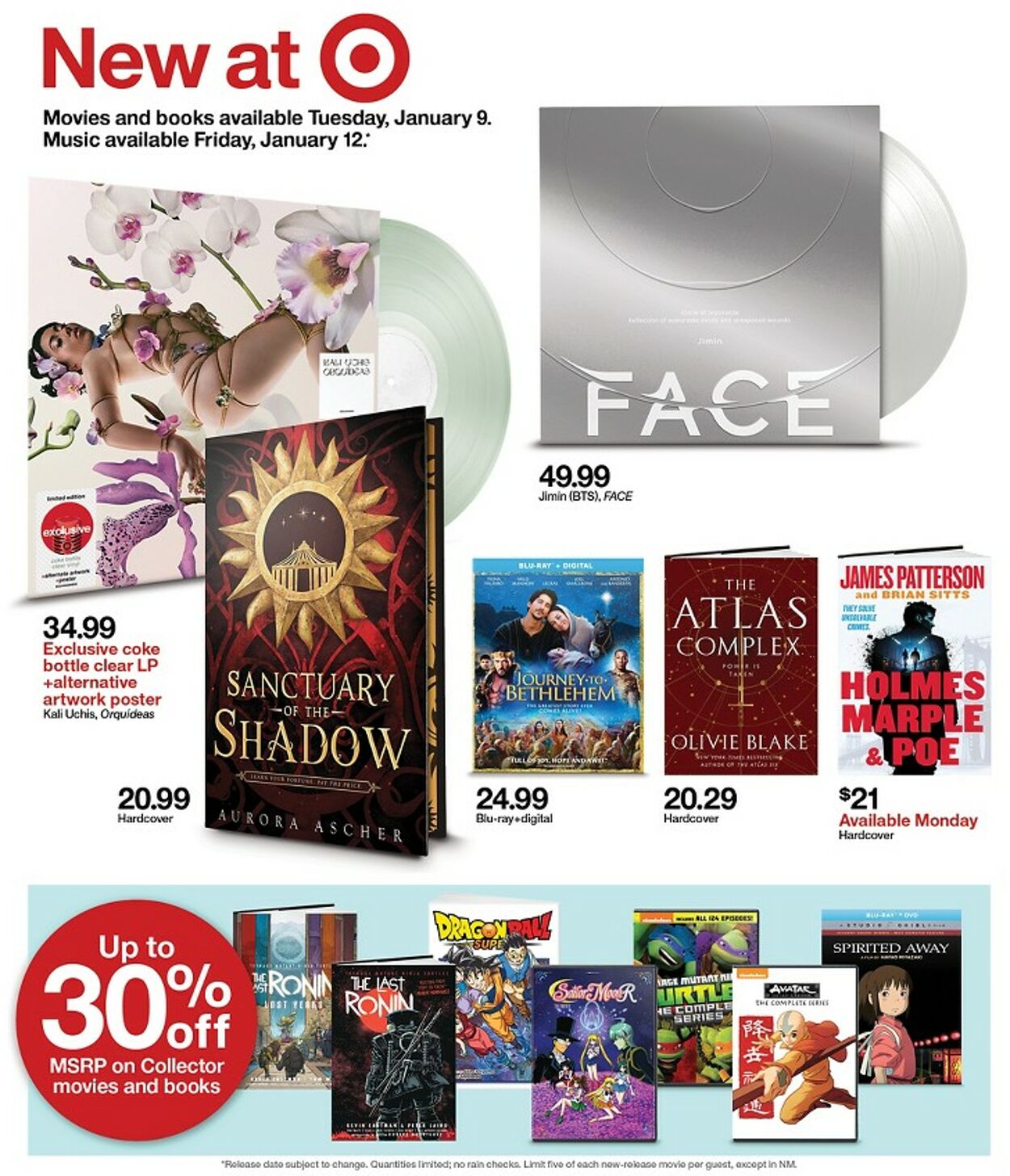 Target Weekly Ad Circular - valid 01/07-01/13/2024 (Page 12)