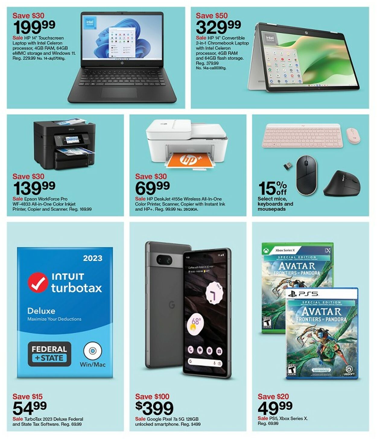 Target Weekly Ad Circular - valid 01/07-01/13/2024 (Page 13)