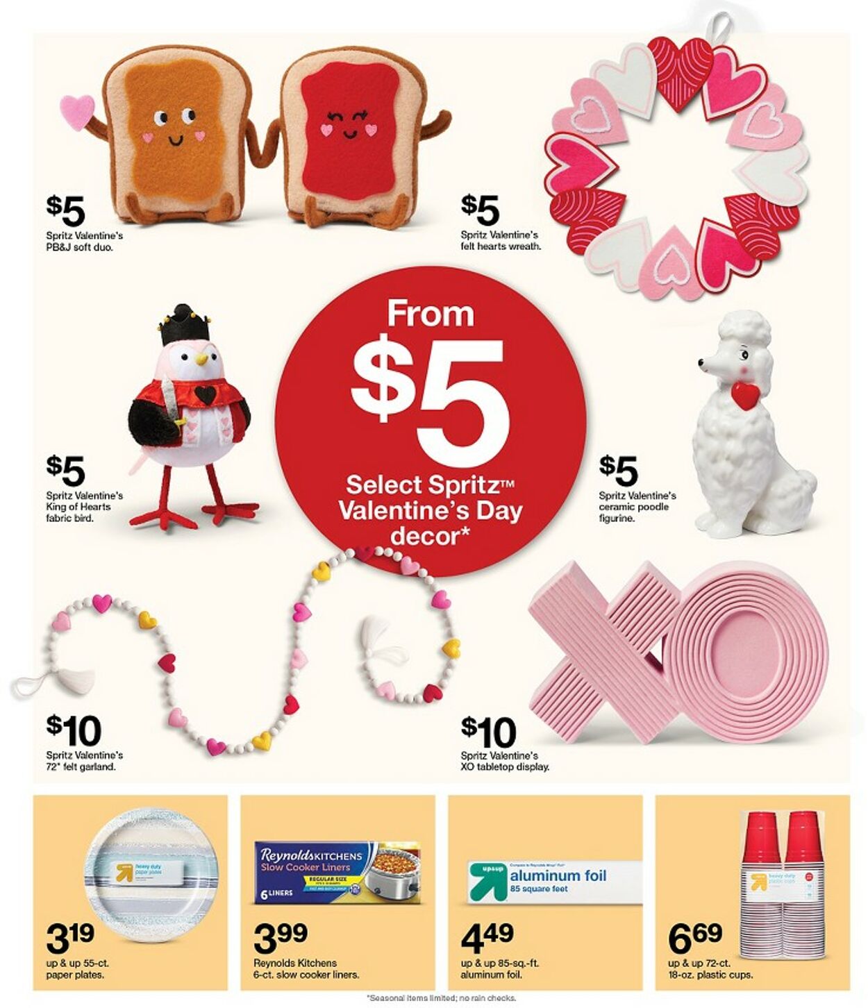 Target Weekly Ad Circular - valid 01/07-01/13/2024 (Page 19)