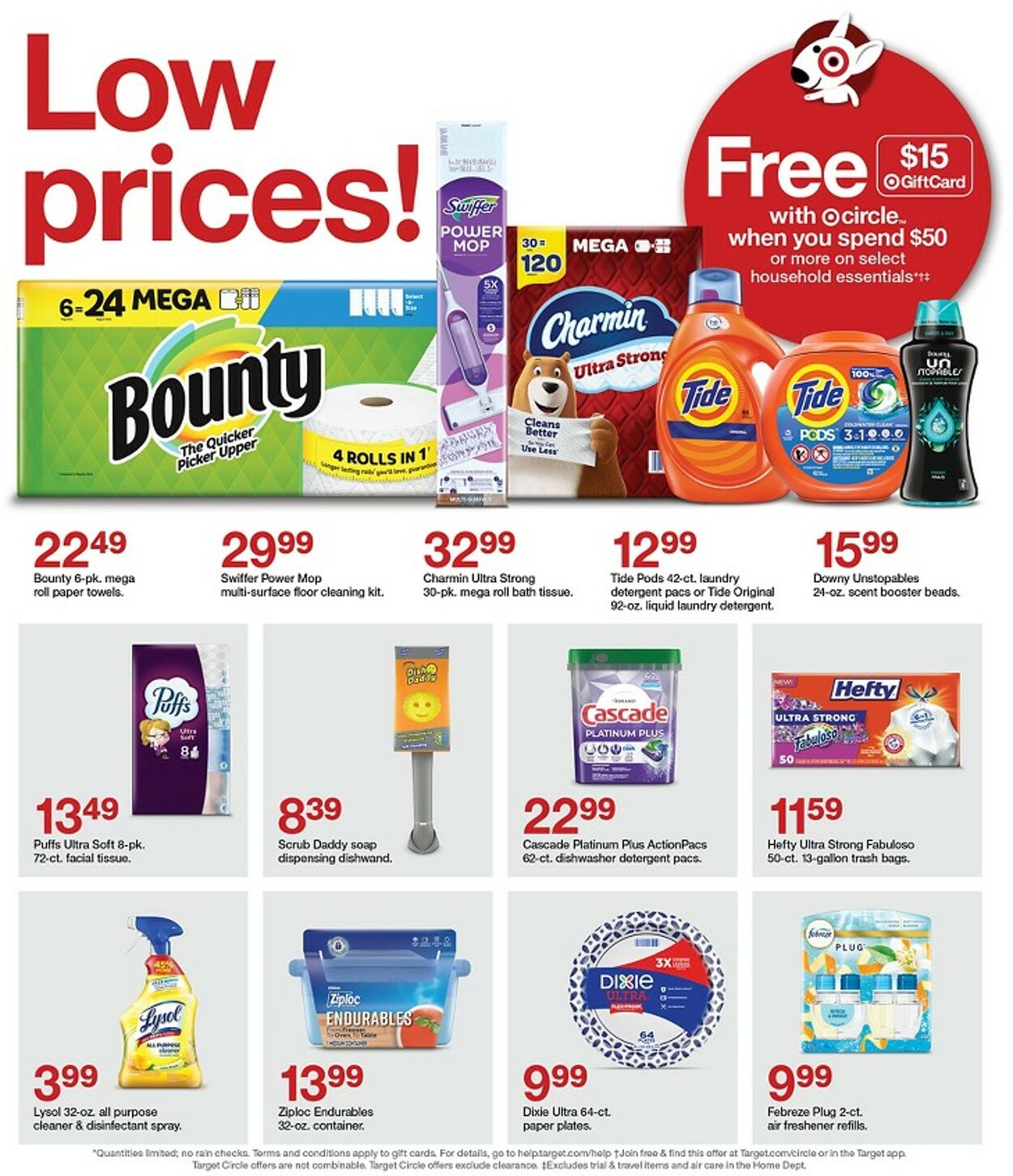 Target Weekly Ad Circular - valid 01/07-01/13/2024 (Page 20)