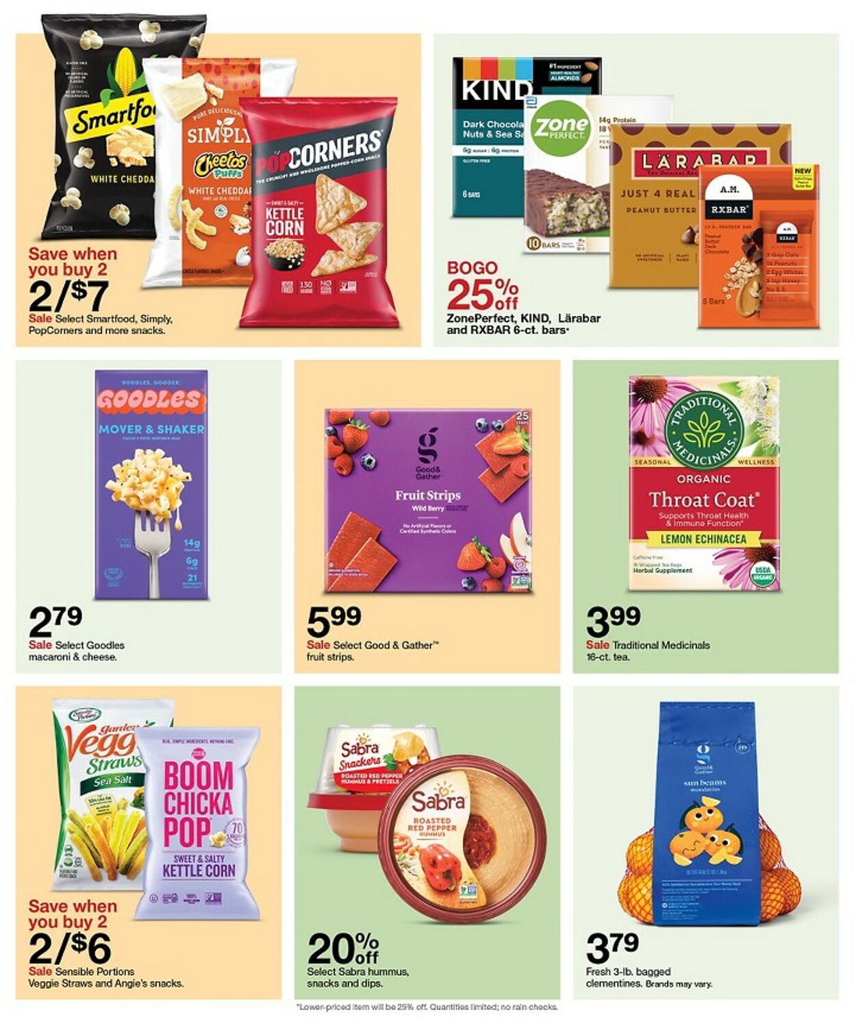 Target Weekly Ad Circular - valid 01/07-01/13/2024 (Page 21)