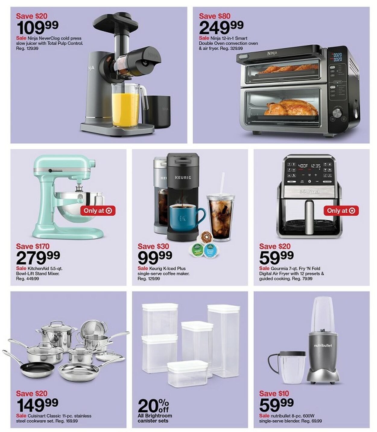 Target Weekly Ad Circular - valid 01/14-01/20/2024 (Page 4)