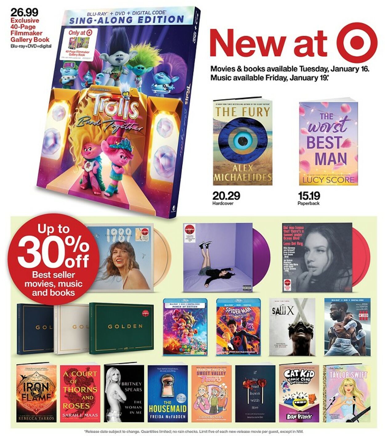 Target Weekly Ad Circular - valid 01/14-01/20/2024 (Page 9)