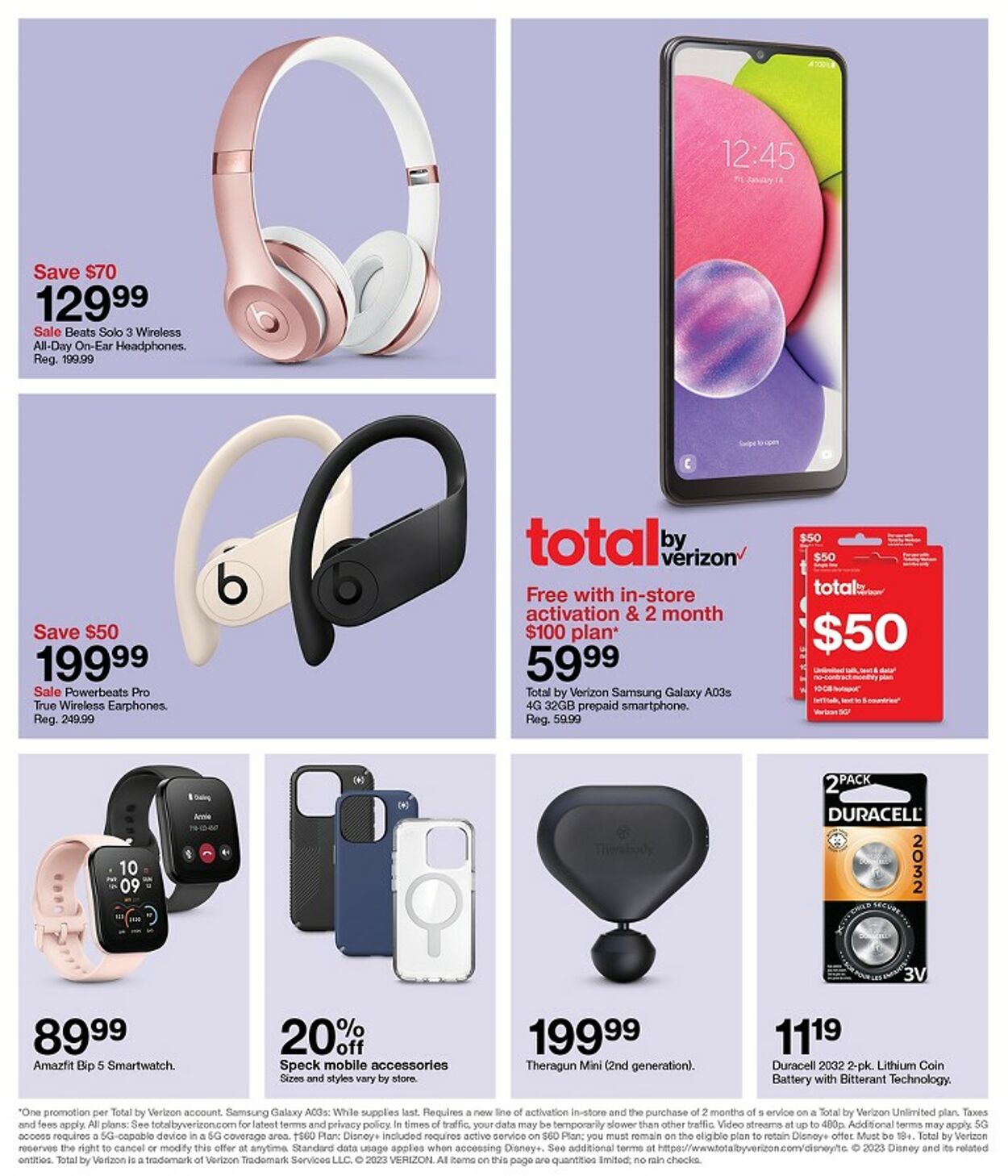 Target Weekly Ad Circular - valid 01/21-01/27/2024 (Page 6)