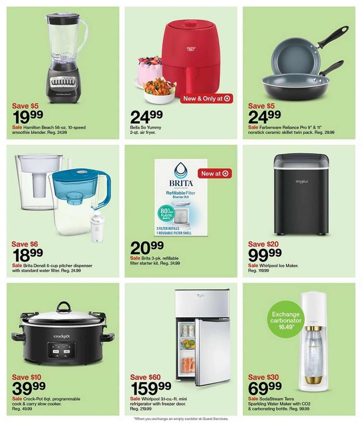 Target Weekly Ad Circular - valid 01/21-01/27/2024 (Page 12)