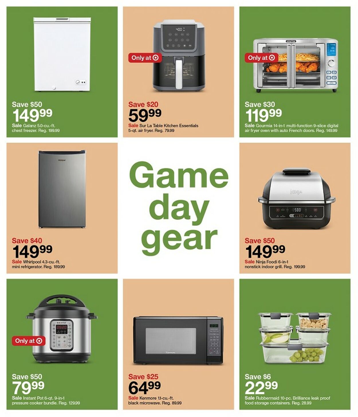 Target Weekly Ad Circular - valid 01/28-02/03/2024 (Page 3)