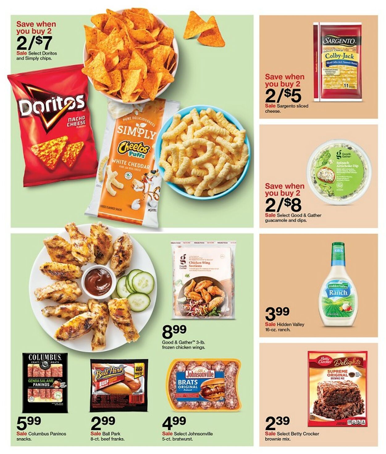 Target Weekly Ad Circular - valid 01/28-02/03/2024 (Page 4)