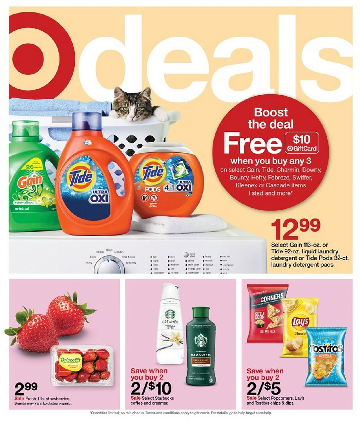 Target Weekly Ad Circular - valid 02/11-02/17/2024