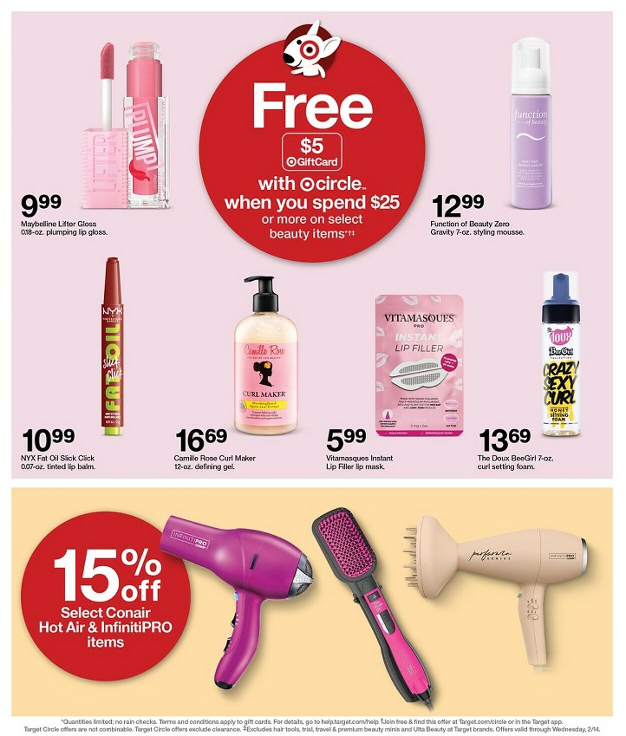 Target Weekly Ad Circular - valid 02/11-02/17/2024 (Page 16)
