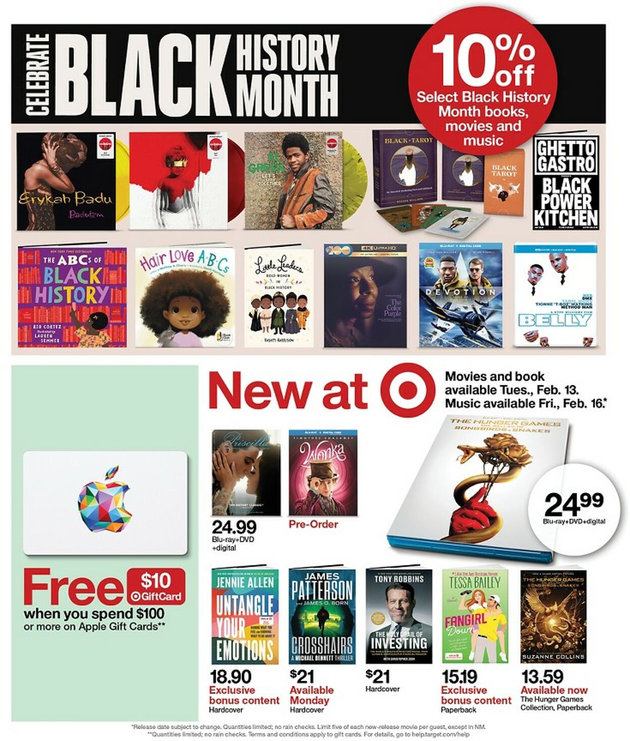 Target Weekly Ad Circular - valid 02/11-02/17/2024 (Page 22)