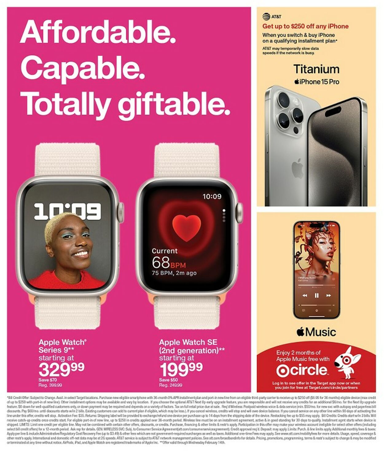 Target Weekly Ad Circular - valid 02/11-02/17/2024 (Page 24)