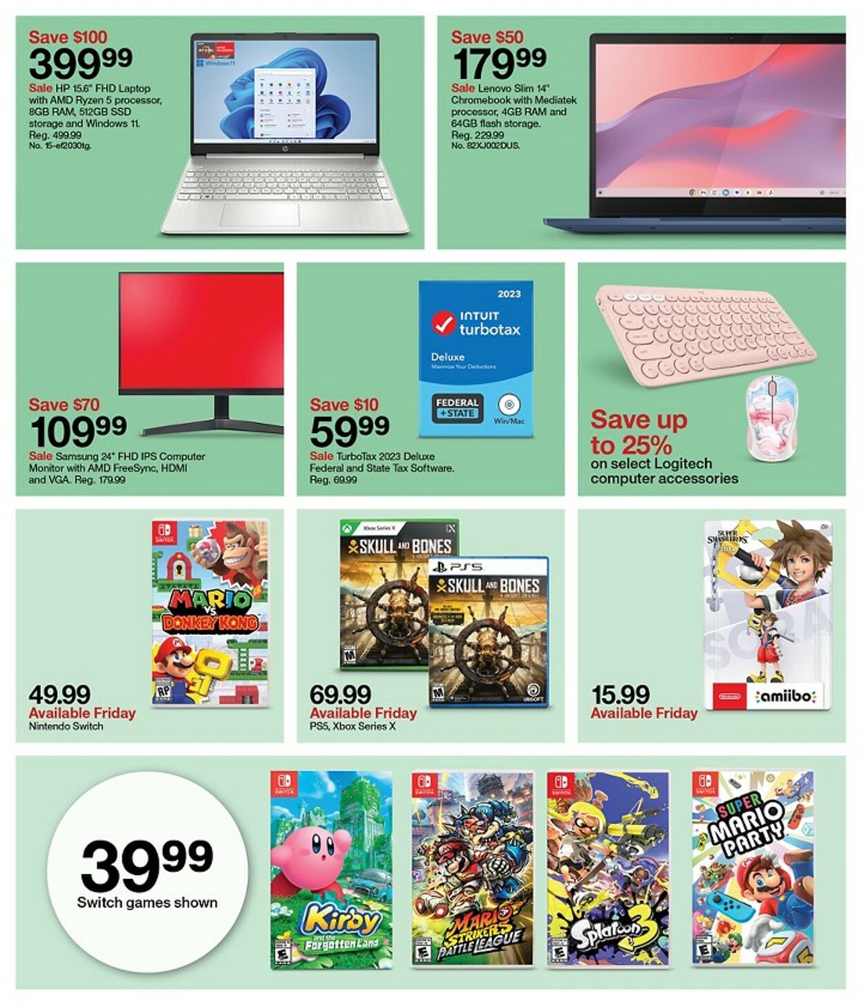 Target Weekly Ad Circular - valid 02/11-02/17/2024 (Page 27)