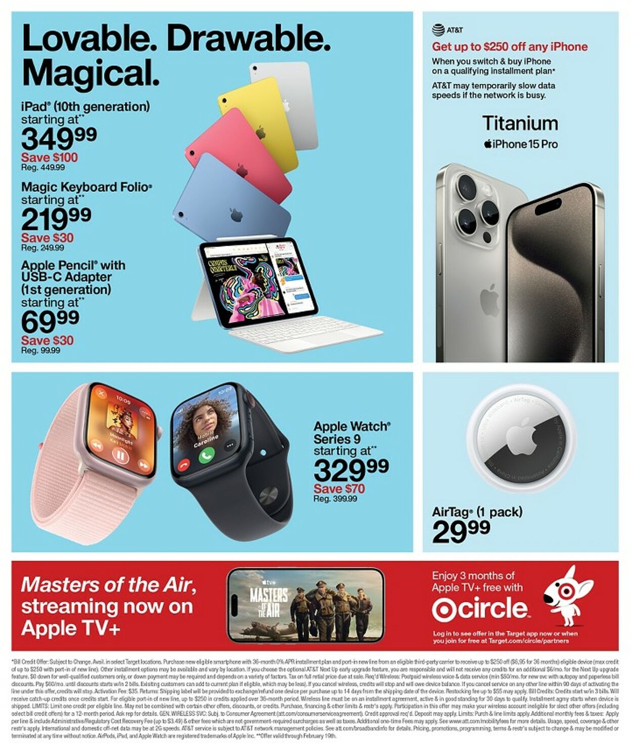 Target Weekly Ad Circular - valid 02/18-02/24/2024 (Page 8)
