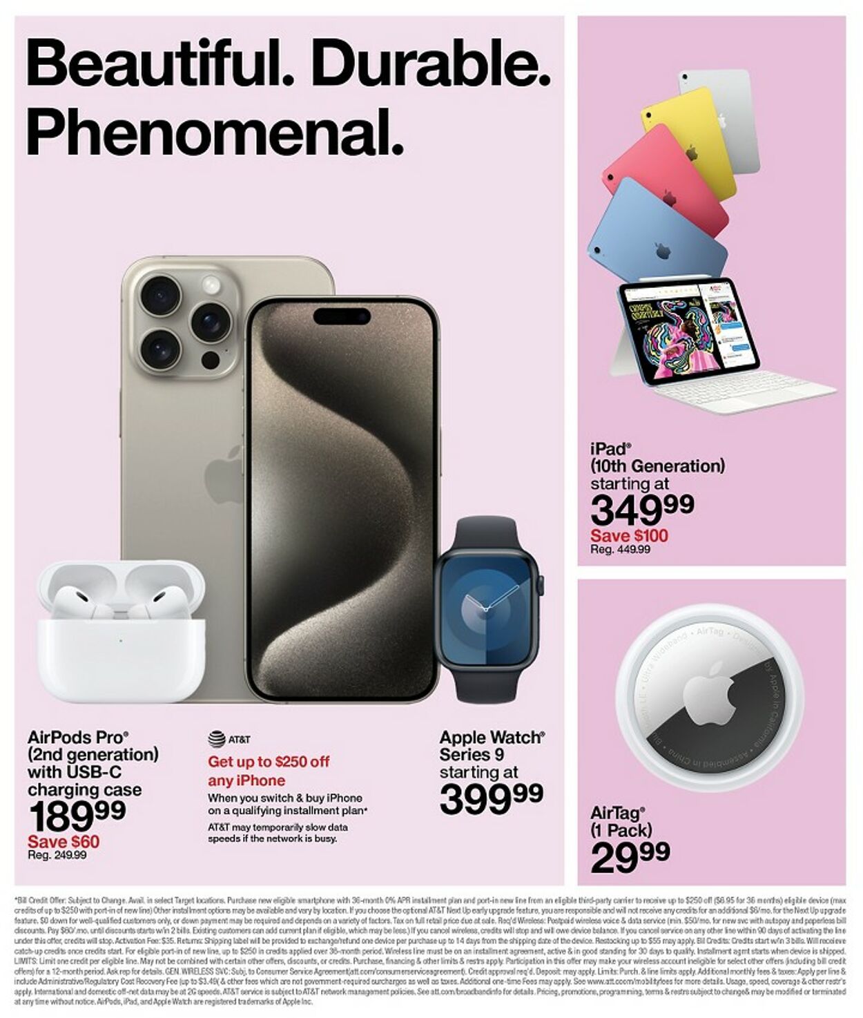 Target Weekly Ad Circular - valid 03/17-03/23/2024 (Page 18)