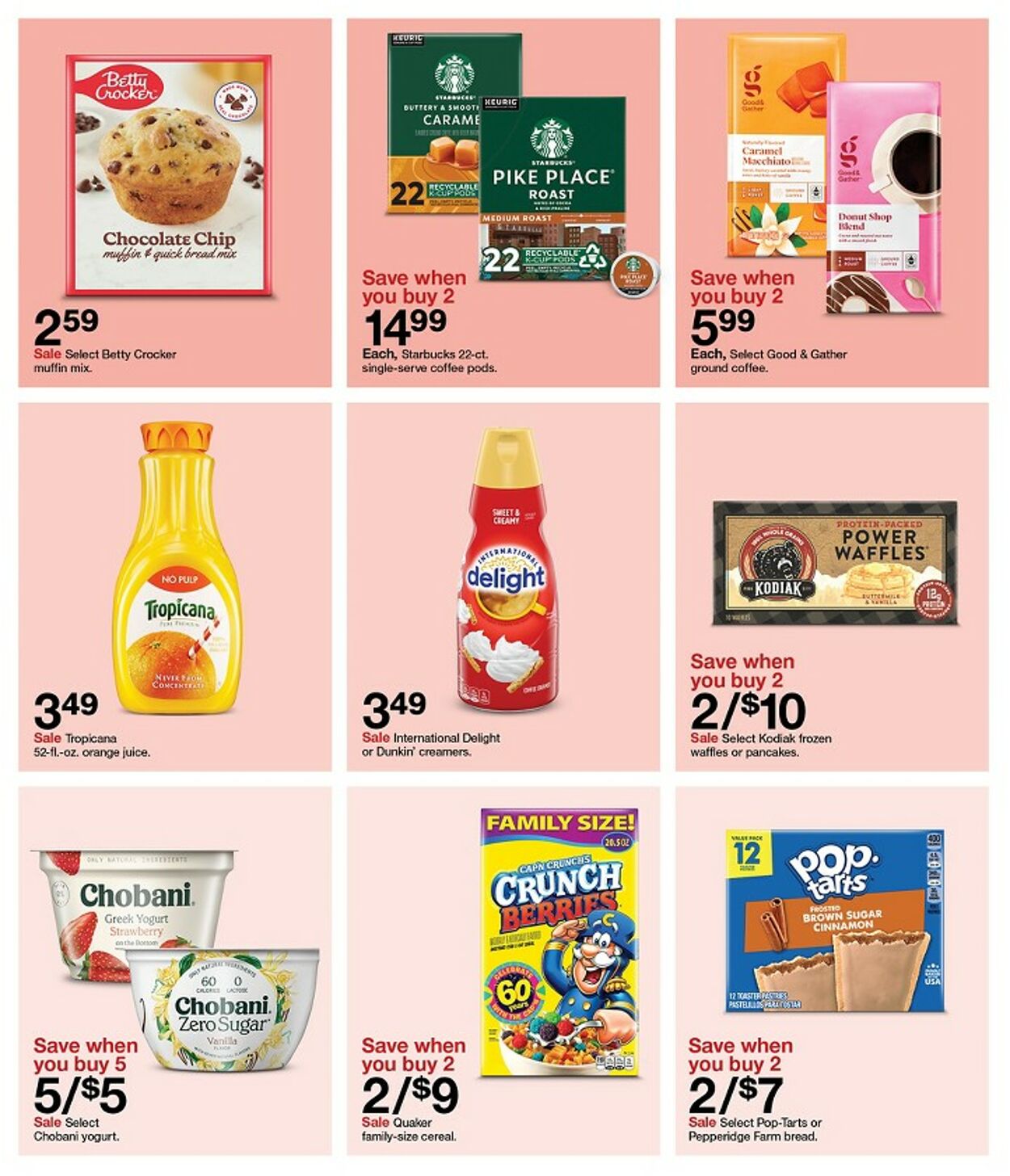 Target Weekly Ad Circular - valid 03/17-03/23/2024 (Page 39)