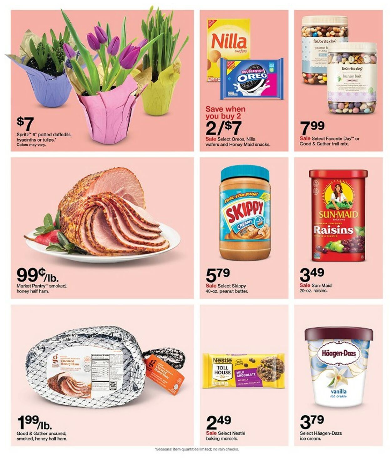 Target Weekly Ad Circular - valid 03/17-03/23/2024 (Page 40)