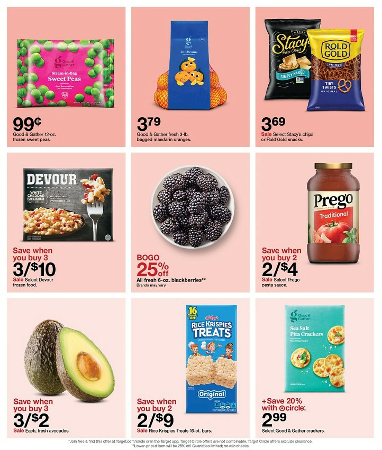 Target Weekly Ad Circular - valid 03/17-03/23/2024 (Page 41)