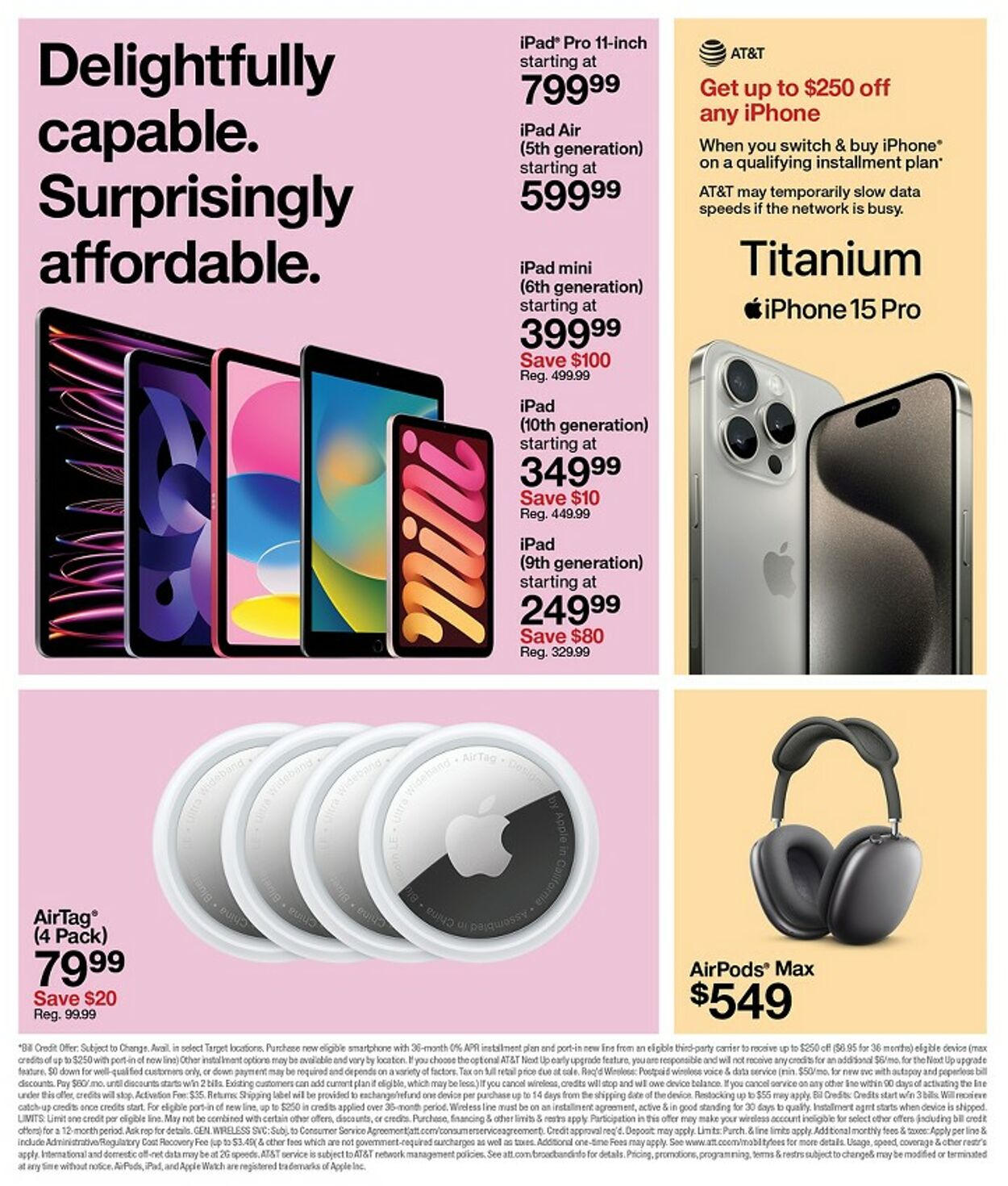 Target Weekly Ad Circular - valid 03/24-03/30/2024 (Page 9)