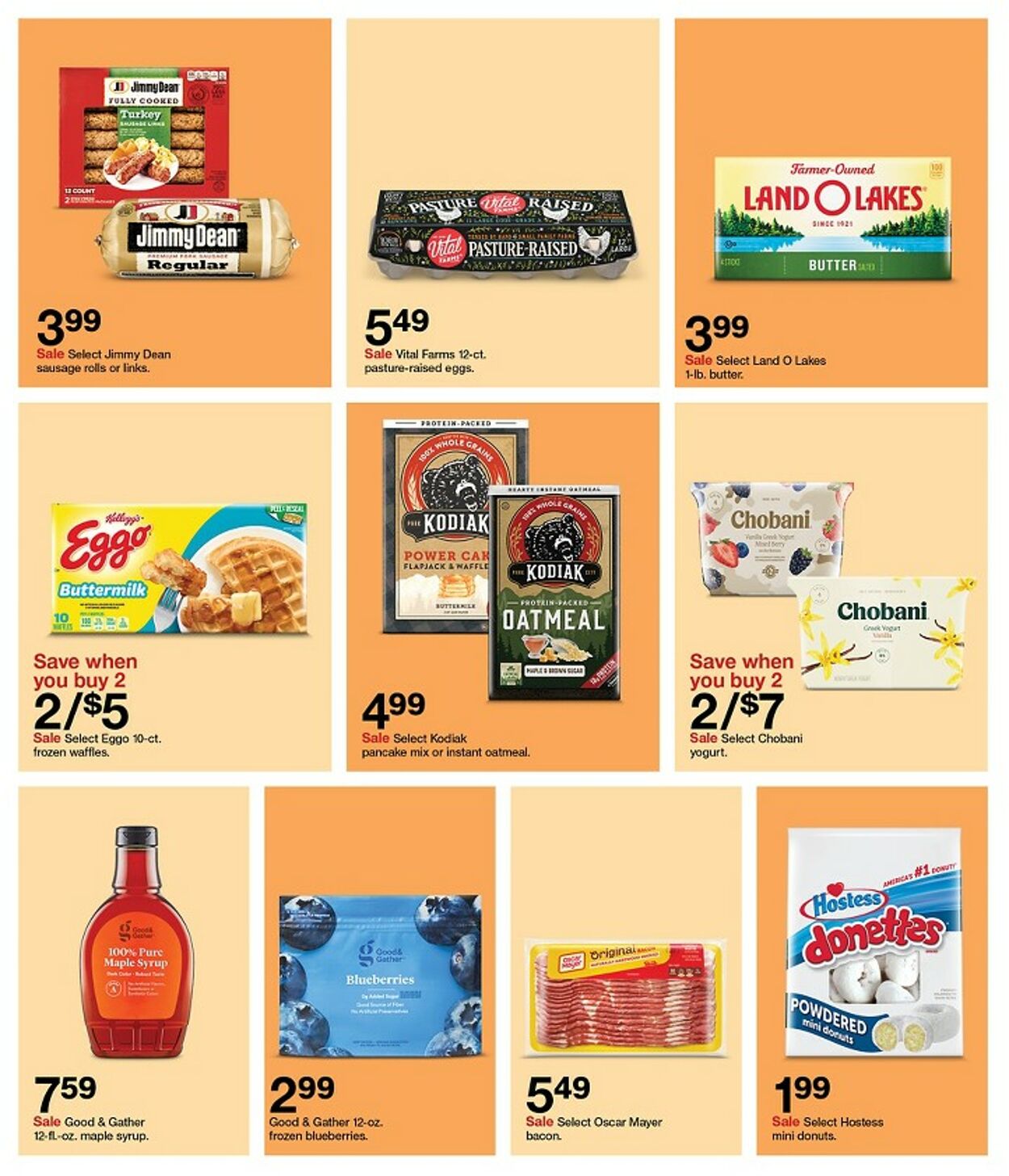 Target Weekly Ad Circular - valid 03/24-03/30/2024 (Page 45)