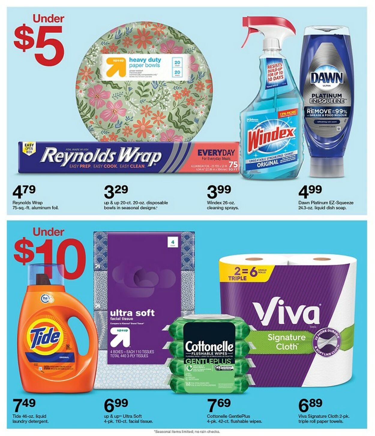 Target Weekly Ad Circular - valid 03/31-04/06/2024 (Page 3)