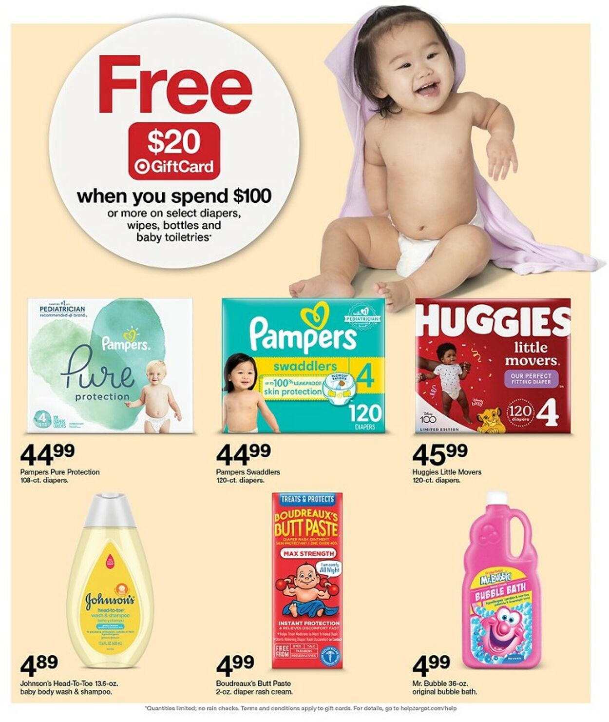 Target Weekly Ad Circular - valid 03/31-04/06/2024 (Page 29)