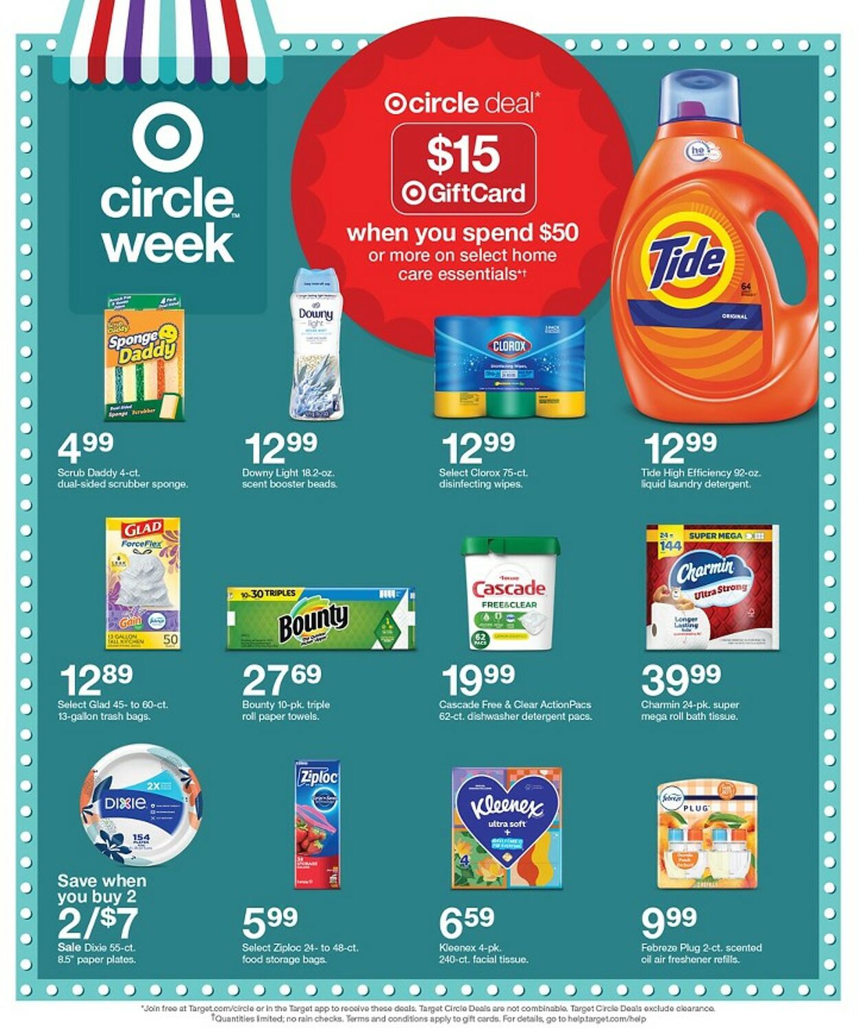 Target Weekly Ad Circular - valid 04/07-04/13/2024 (Page 26)