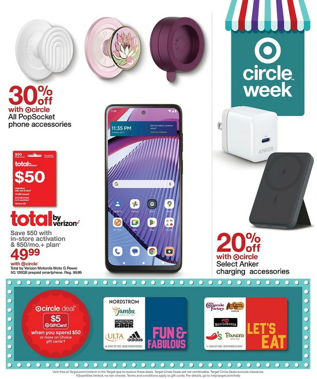 Target Weekly Ad Circular - valid 04/07-04/13/2024 (Page 34)