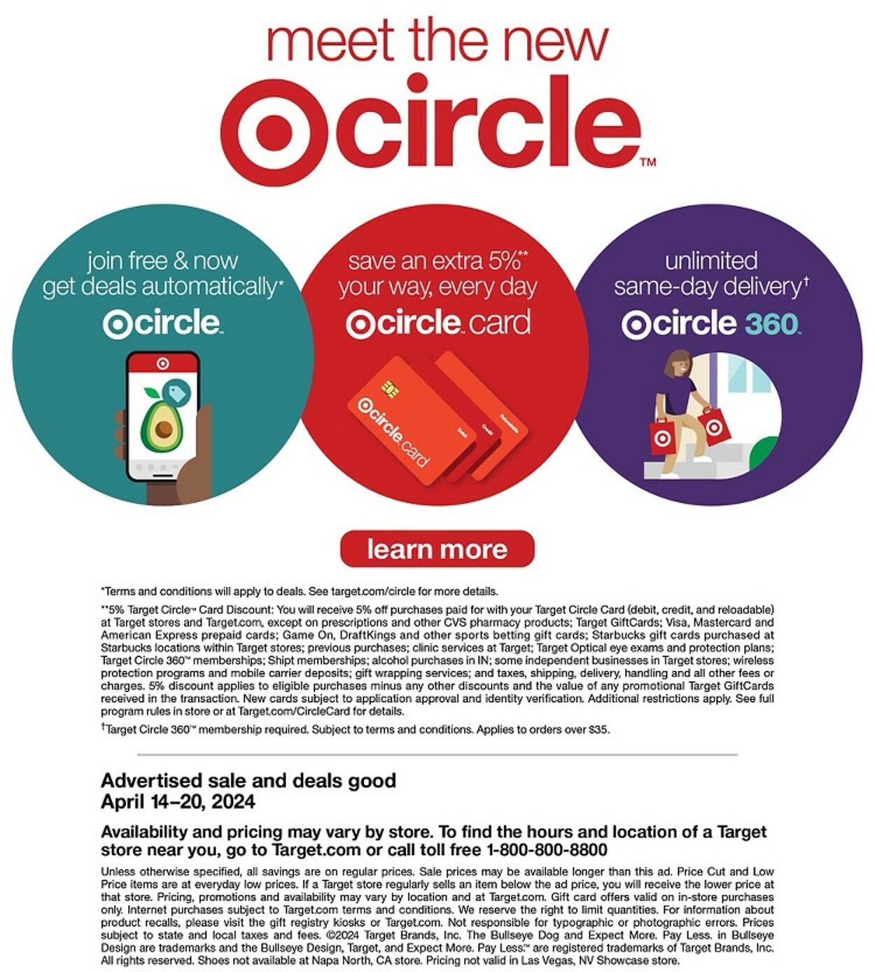 Target Weekly Ad Circular - valid 04/14-04/20/2024 (Page 28)