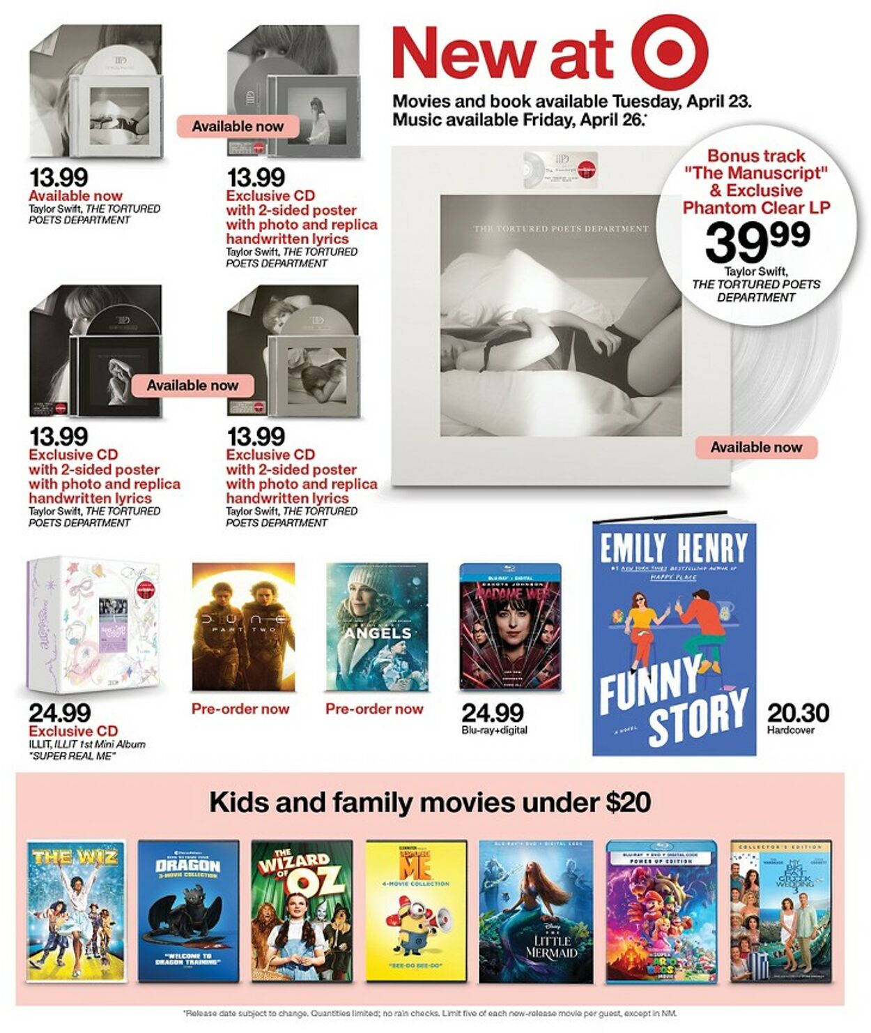 Target Weekly Ad Circular - valid 04/21-04/27/2024 (Page 26)