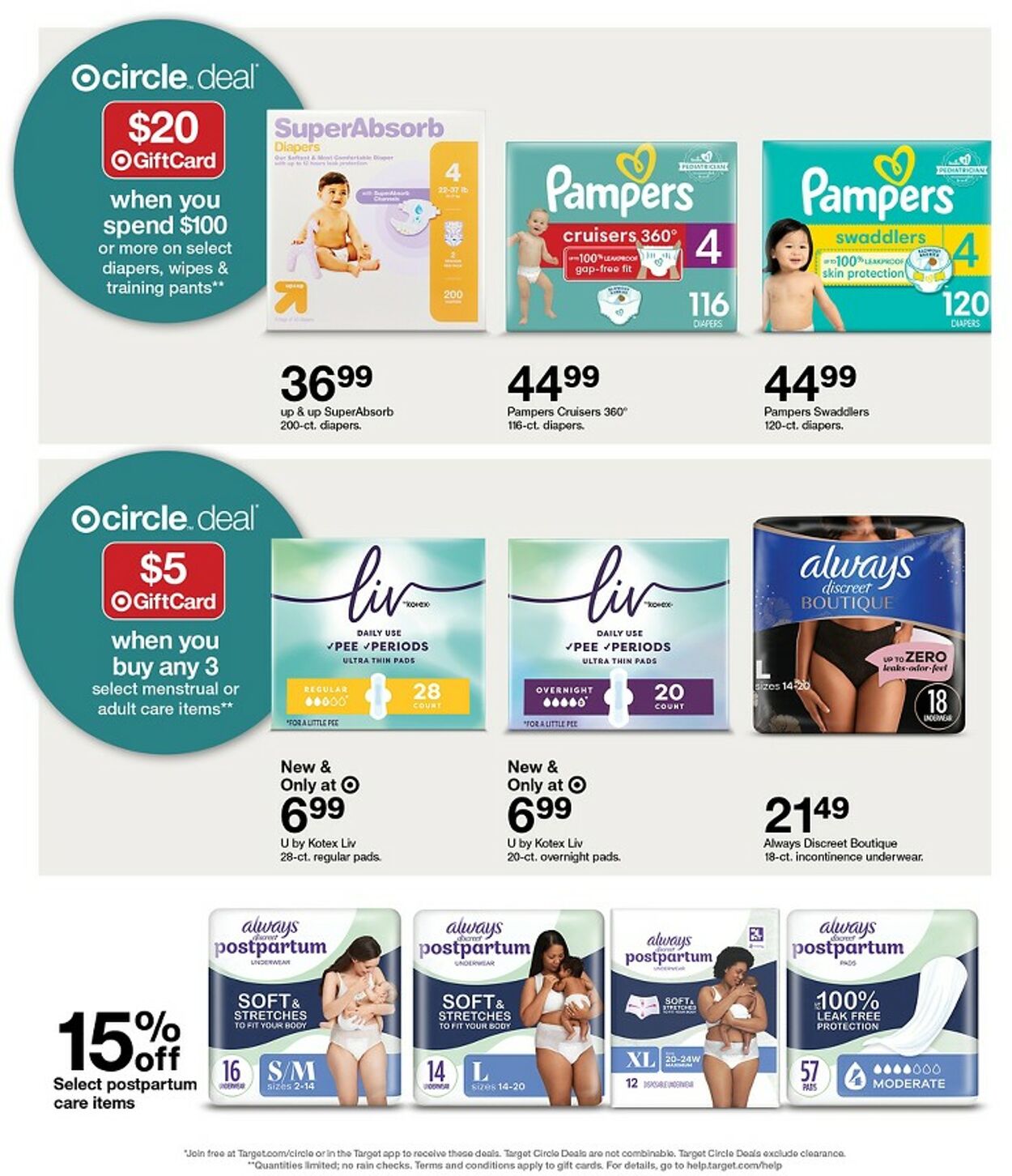 Target Weekly Ad Circular - valid 04/28-05/04/2024 (Page 19)