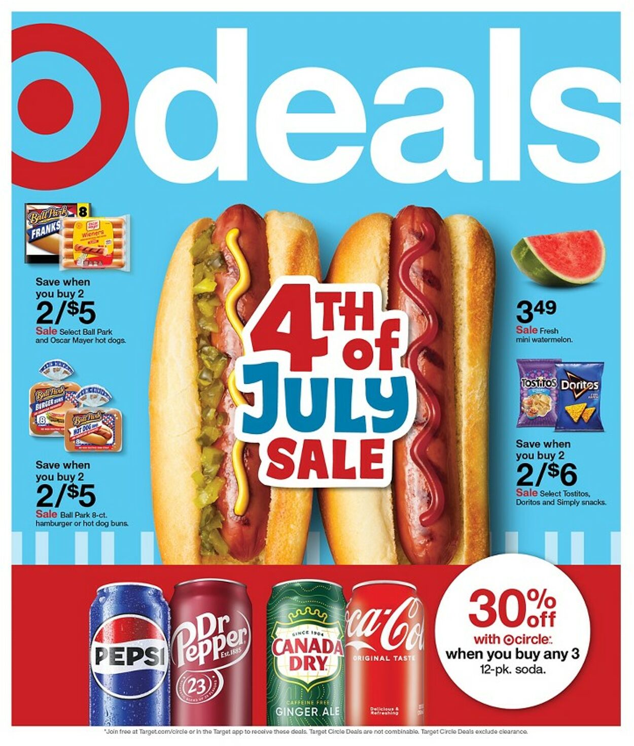 Target Weekly Ad Circular - valid 06/30-07/06/2024