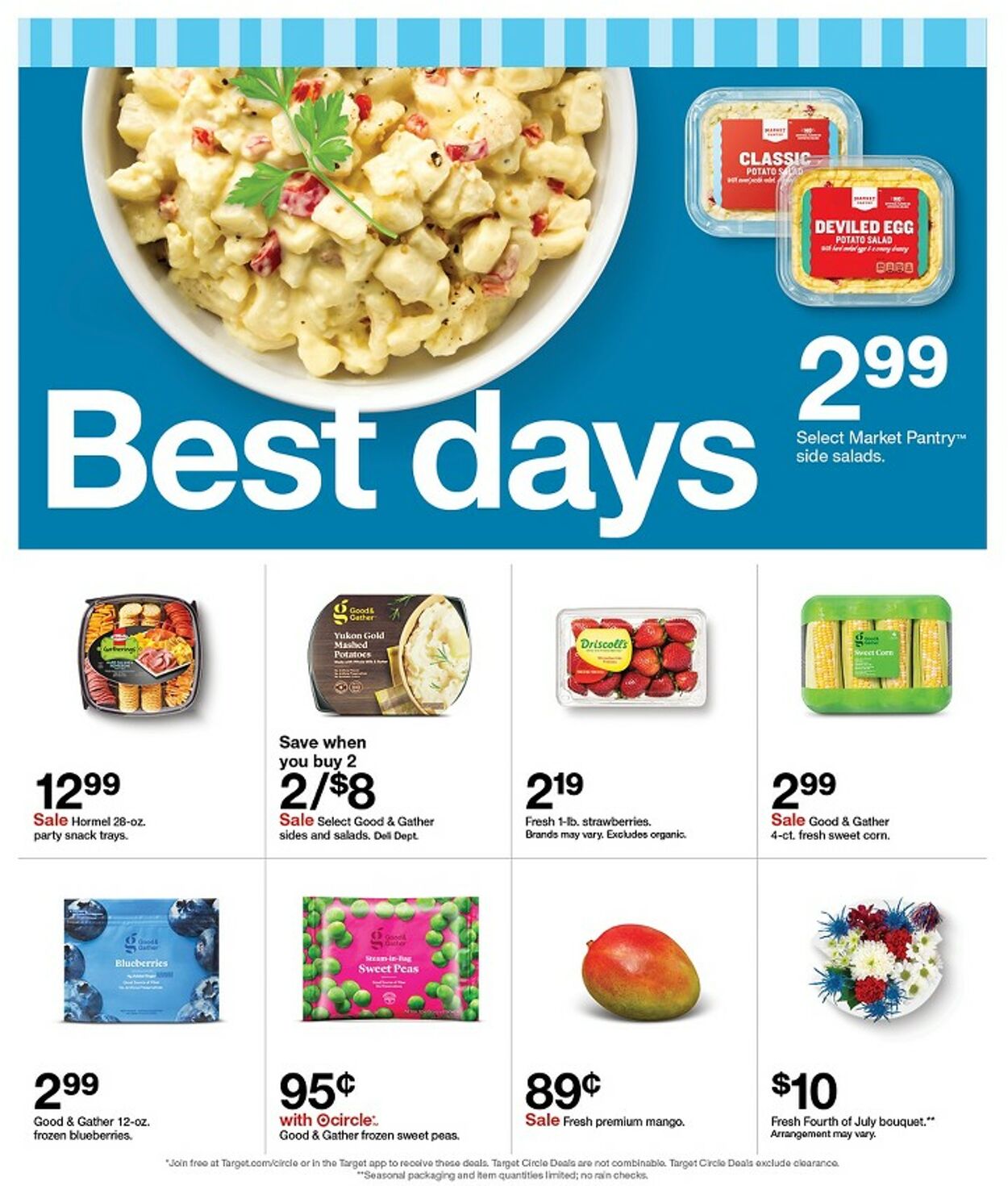 Target Weekly Ad Circular - valid 06/30-07/06/2024 (Page 4)