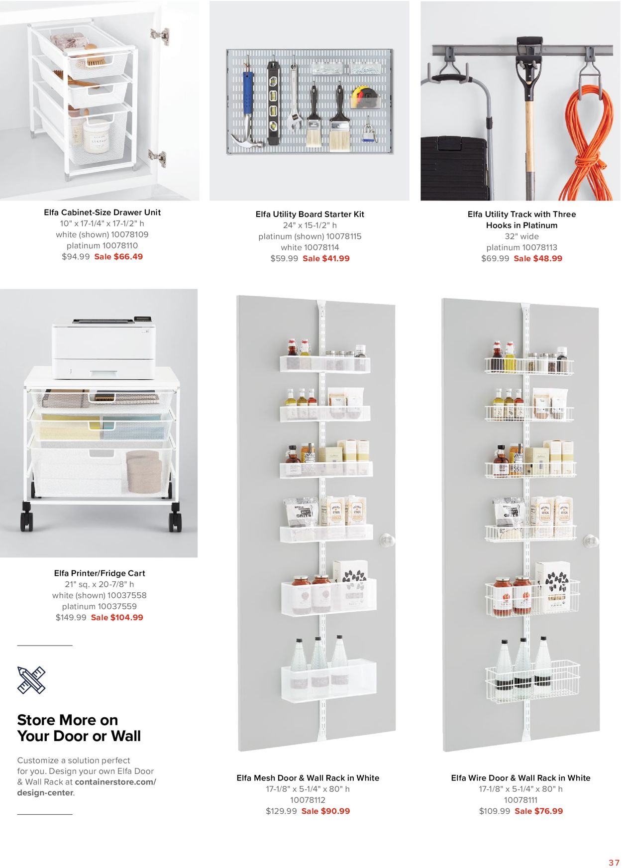 The Container Store Weekly Ad Circular - valid 12/18-02/29/2020 (Page 37)