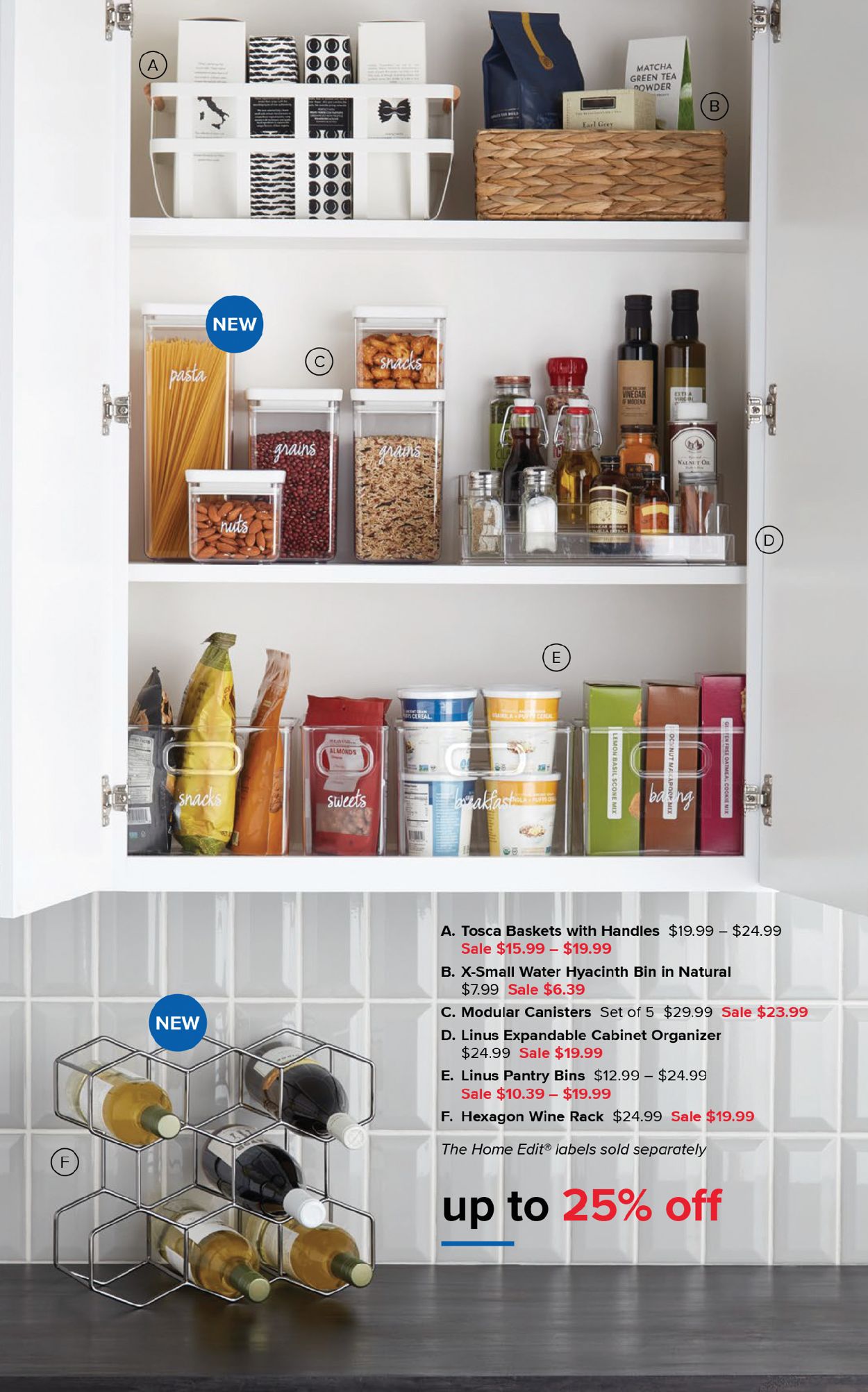 The Container Store Weekly Ad Circular - valid 02/26-03/09/2020 (Page 6)