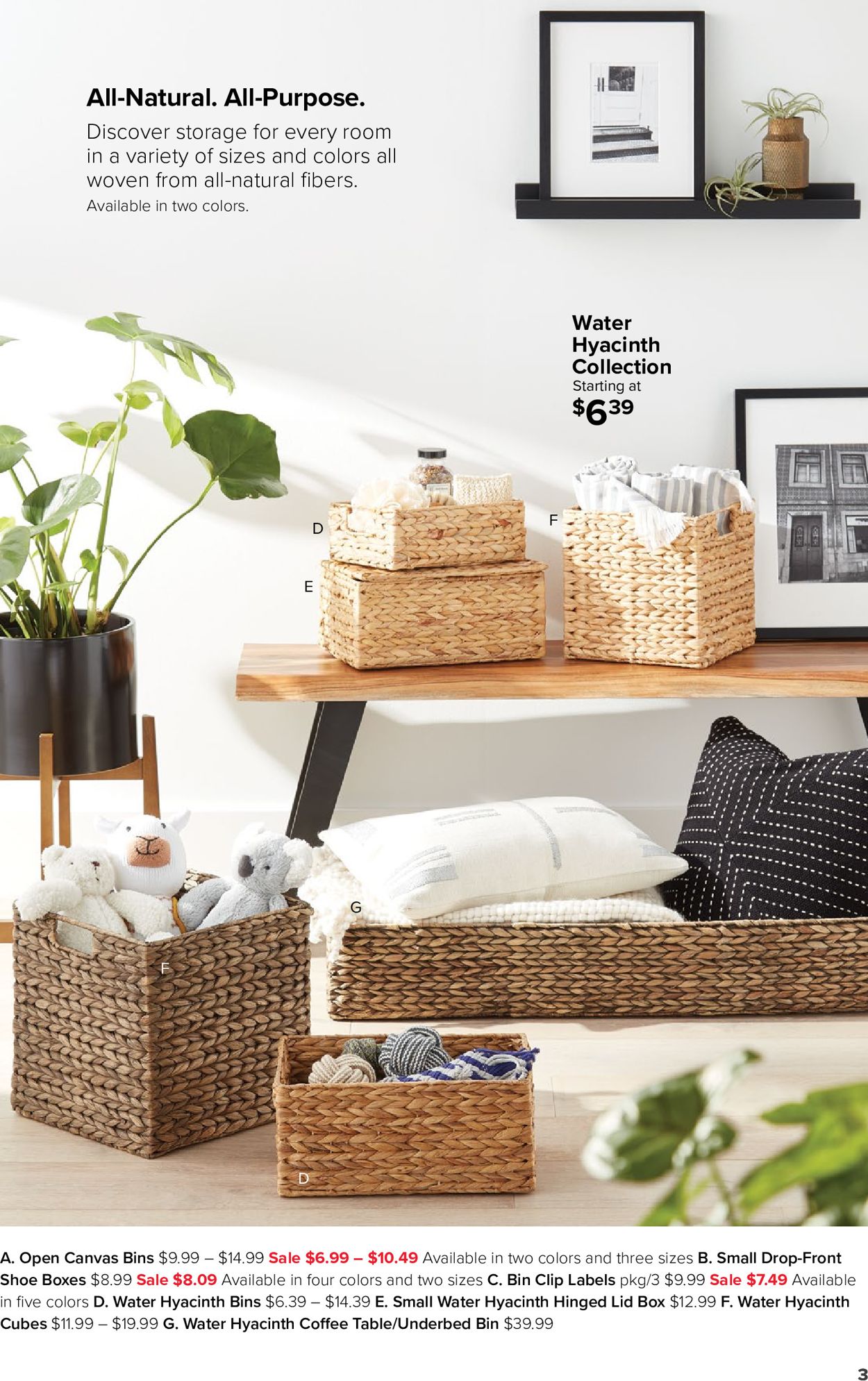 The Container Store Weekly Ad Circular - valid 07/01-07/31/2020 (Page 3)
