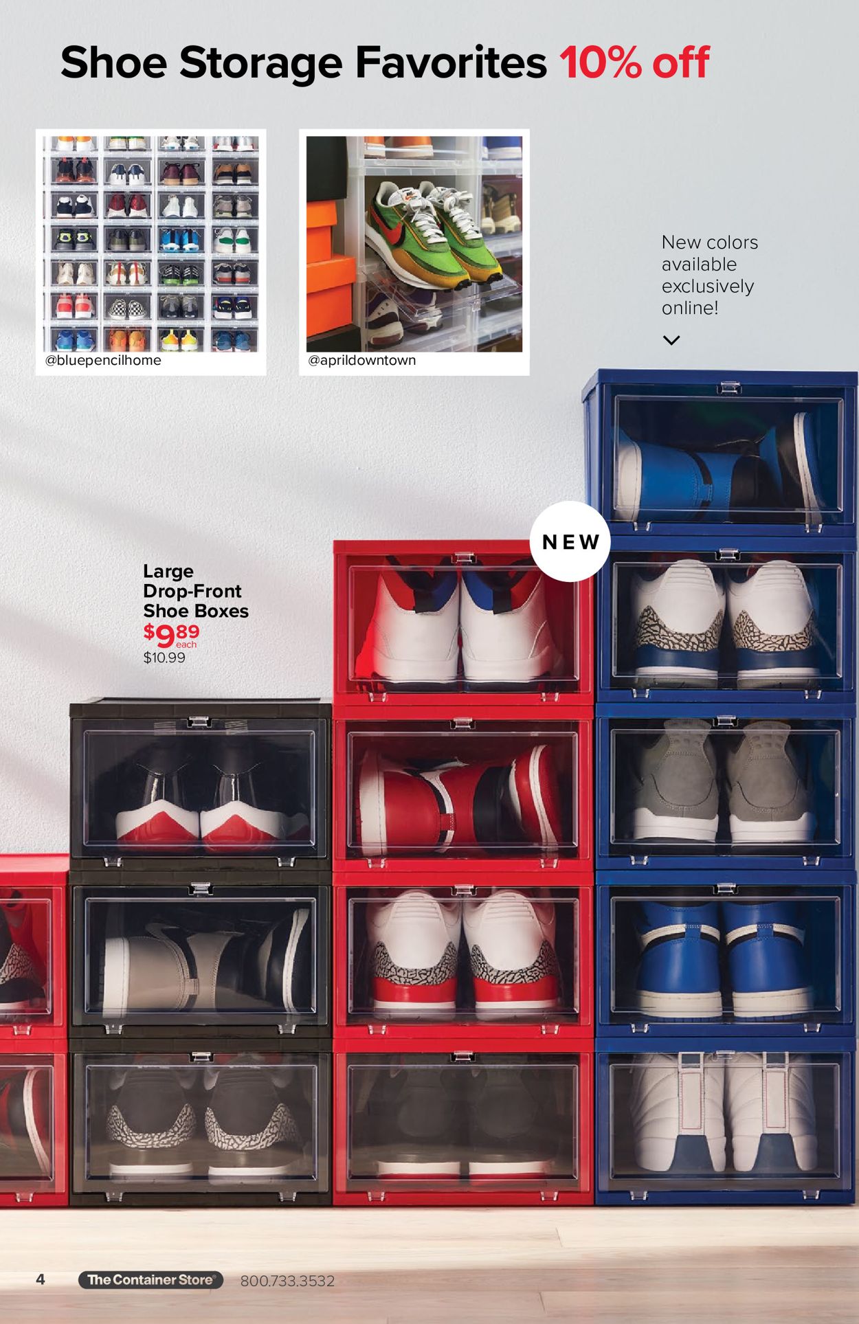 The Container Store Weekly Ad Circular - valid 07/01-07/31/2020 (Page 4)