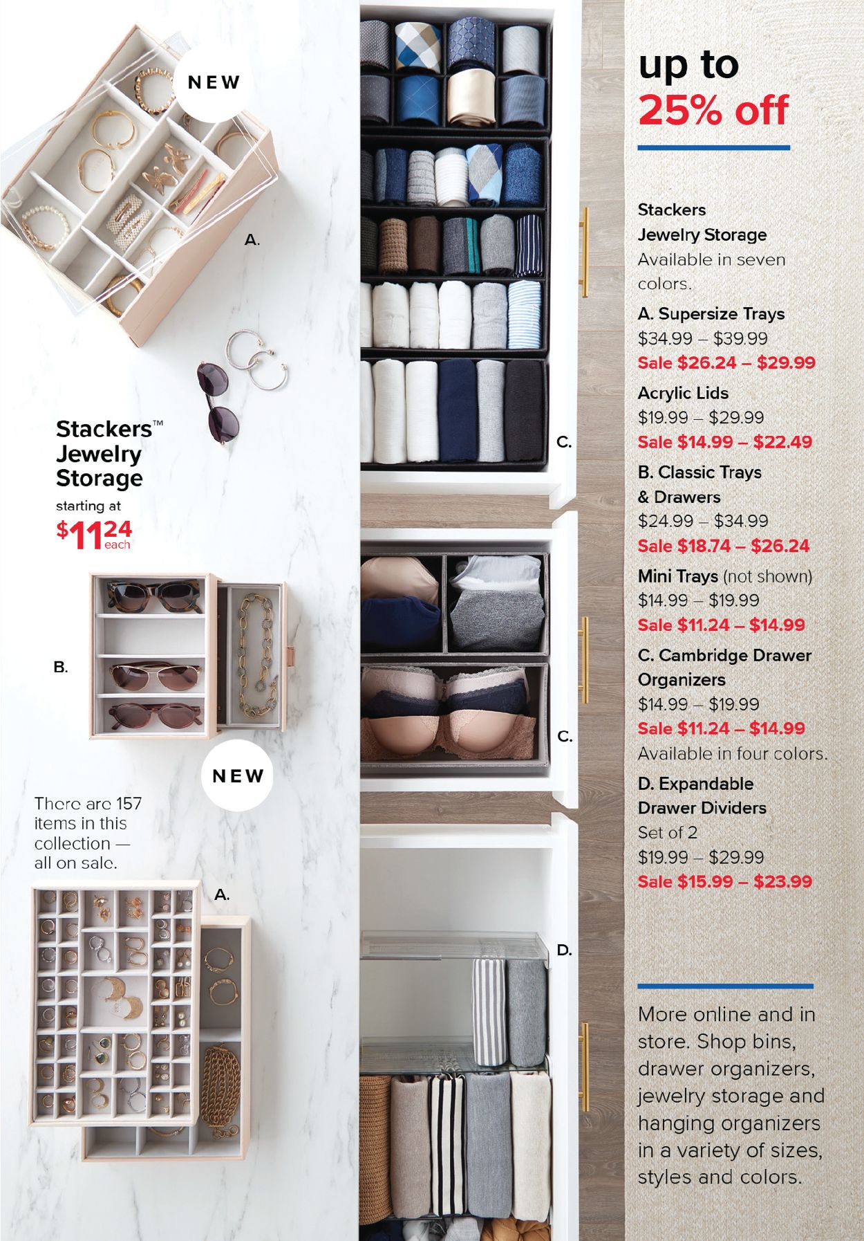 The Container Store Weekly Ad Circular - valid 10/12-11/08/2020 (Page 5)