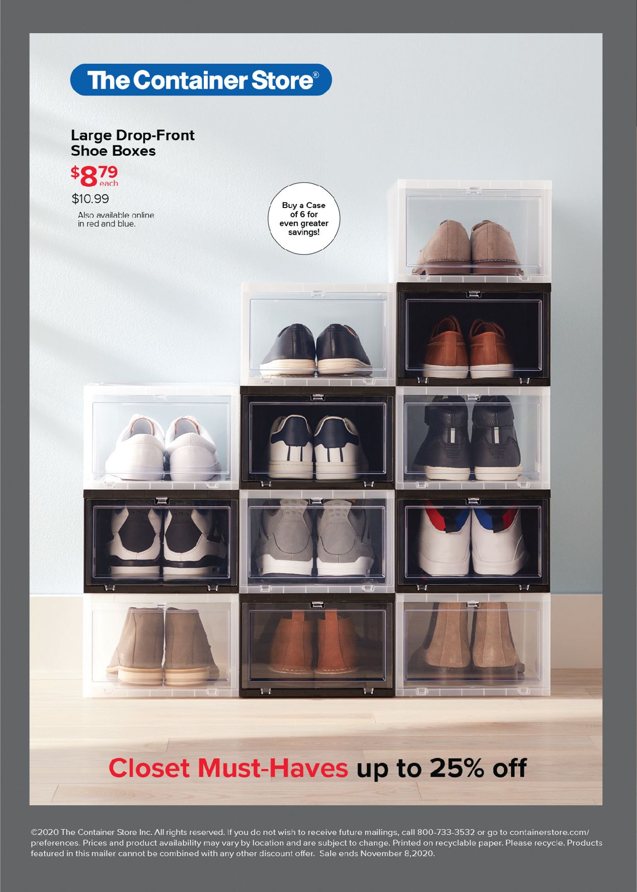 The Container Store Weekly Ad Circular - valid 10/12-11/08/2020 (Page 6)