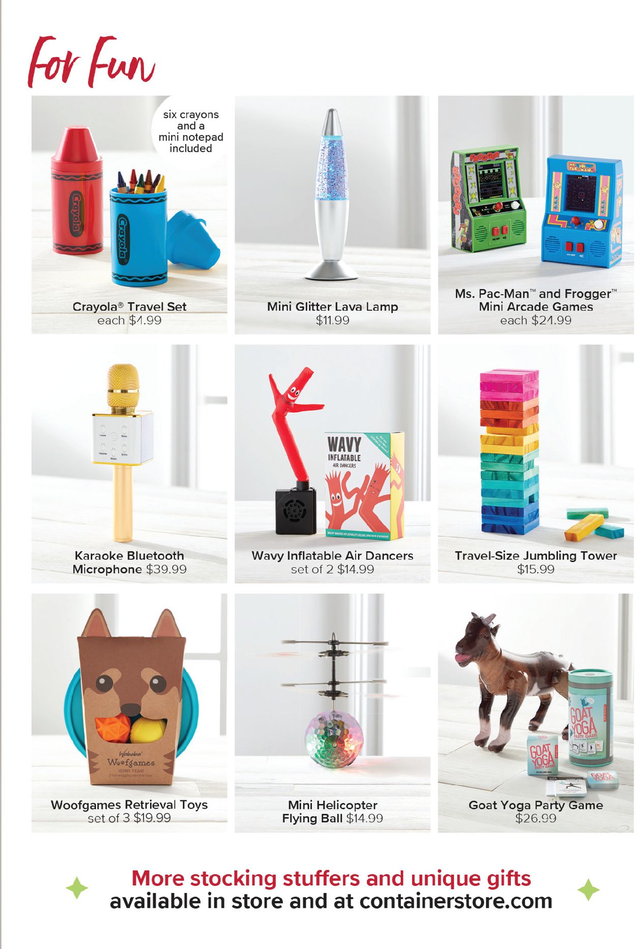 The Container Store Weekly Ad Circular - valid 10/26-12/25/2020 (Page 6)