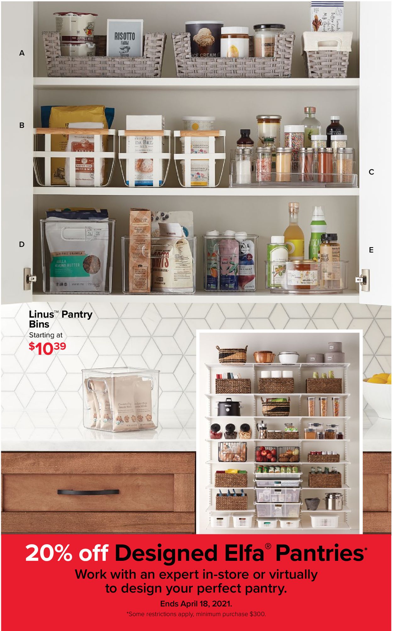 The Container Store Weekly Ad Circular - valid 03/08-04/18/2021 (Page 3)
