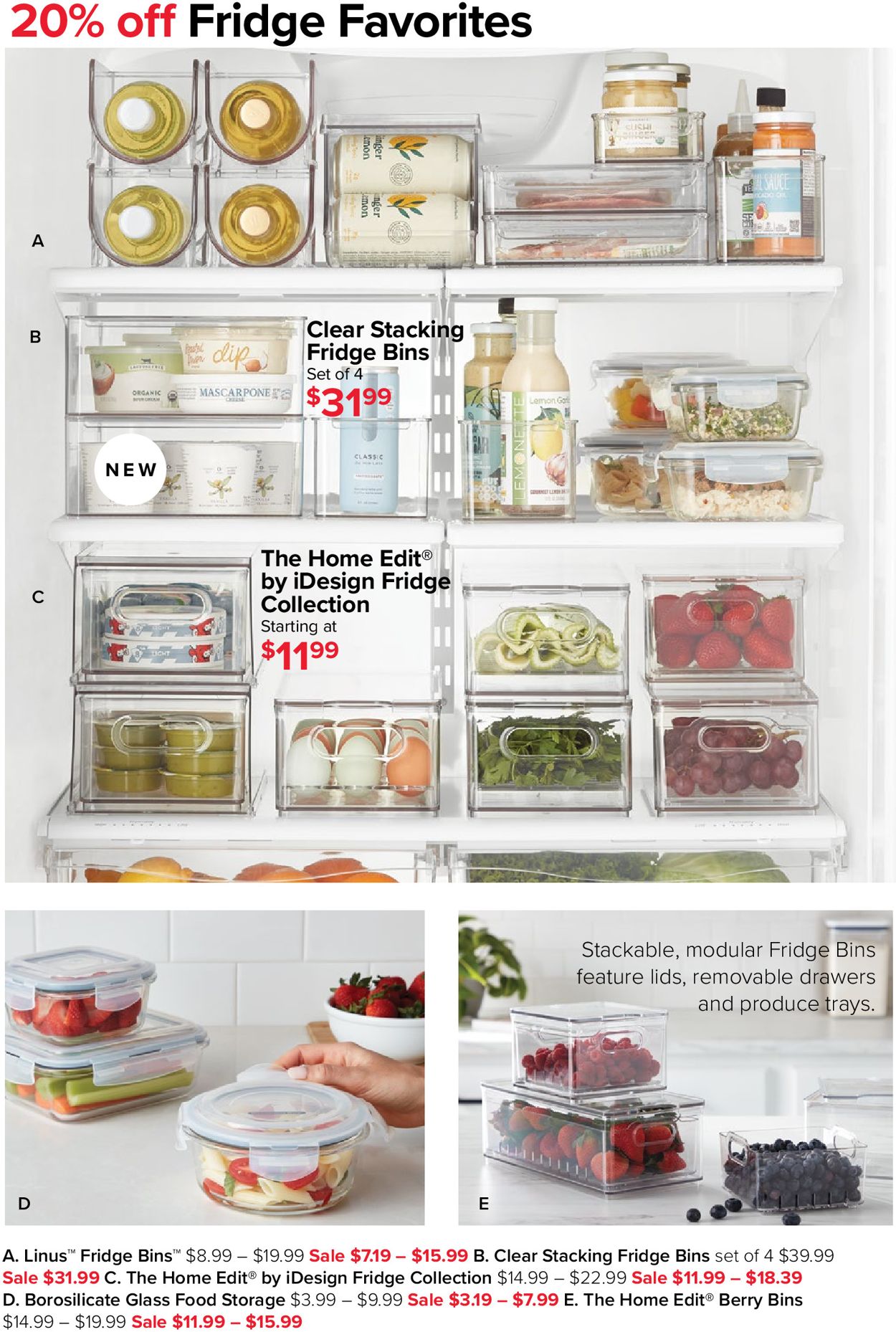 The Container Store Weekly Ad Circular - valid 03/08-04/18/2021 (Page 6)