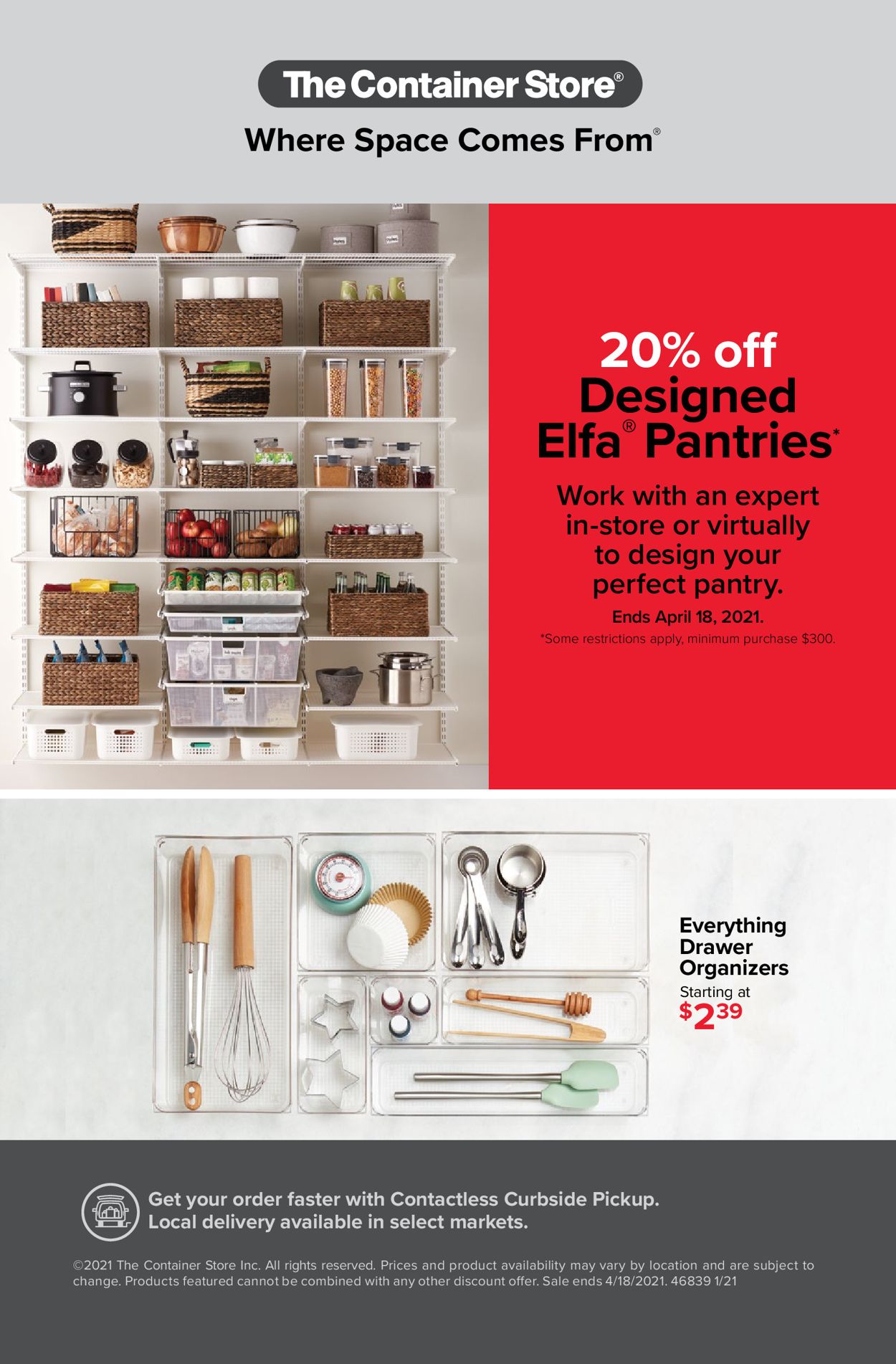 The Container Store Weekly Ad Circular - valid 03/08-04/18/2021 (Page 8)