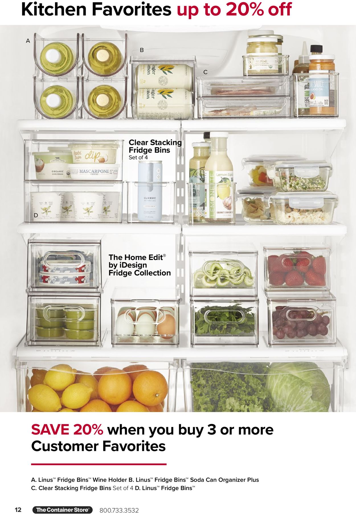 The Container Store Weekly Ad Circular - valid 07/19-09/12/2021 (Page 12)