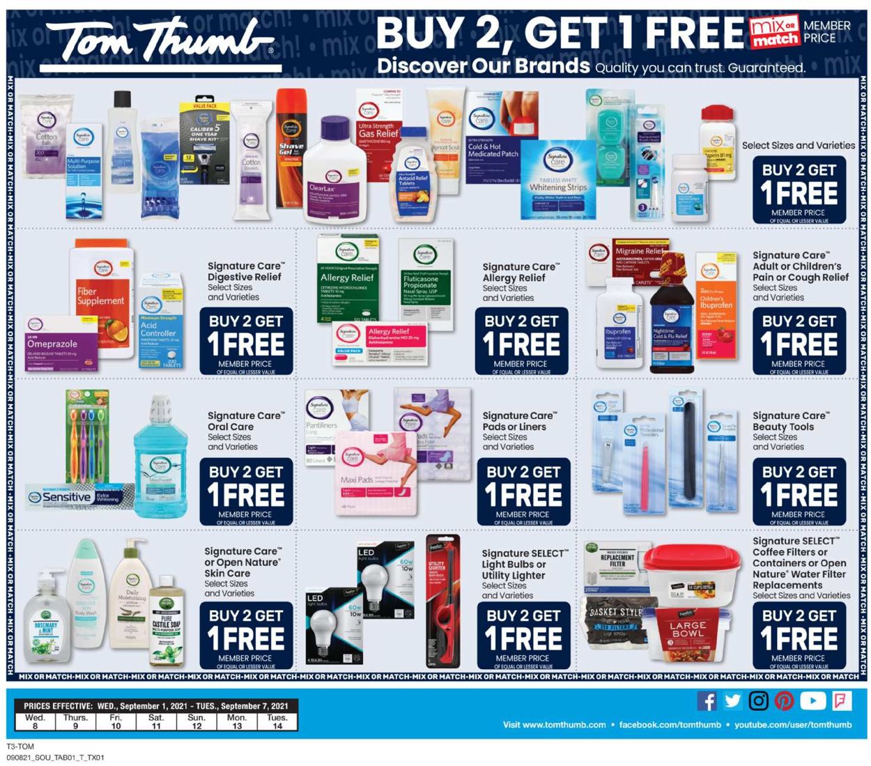 Tom Thumb Weekly Ad Circular - valid 09/08-09/14/2021 (Page 4)