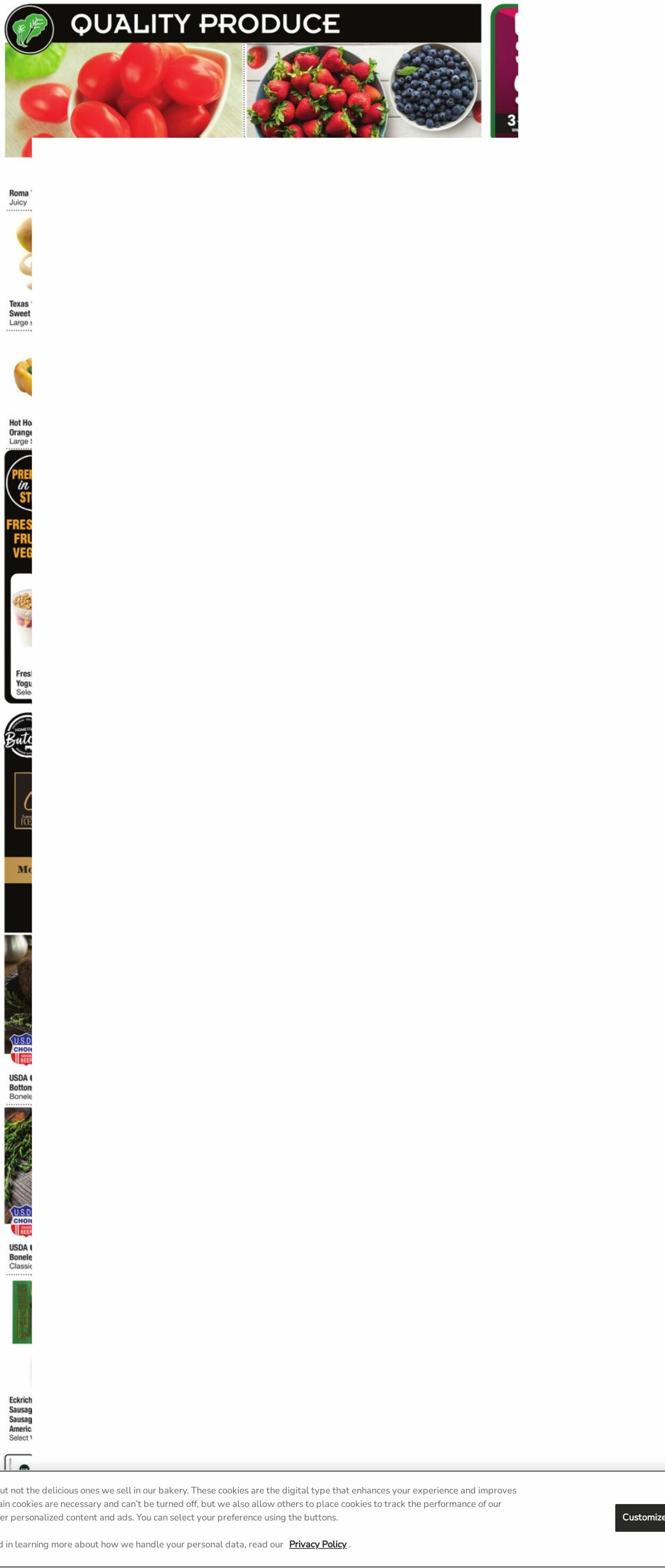 Tom Thumb Weekly Ad Circular - valid 03/08-03/14/2023 (Page 4)