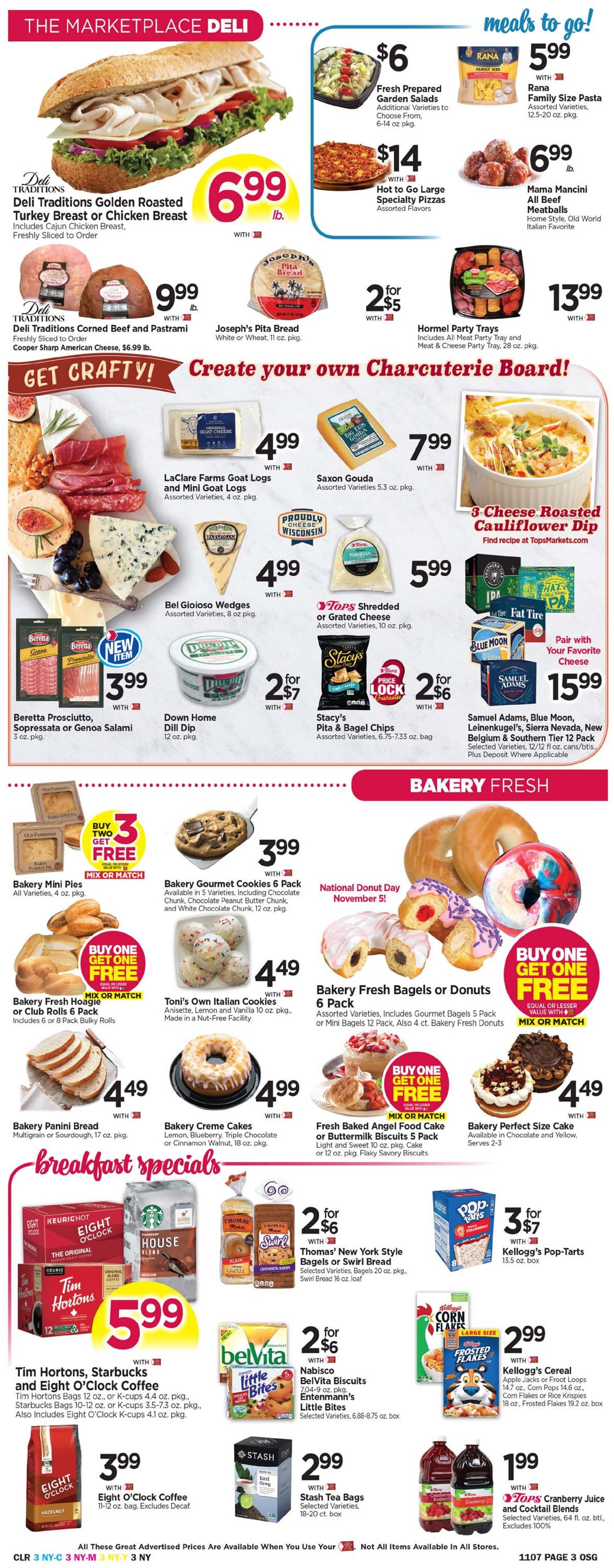 Tops Friendly Markets Weekly Ad Circular - valid 11/01-11/07/2020 (Page 3)