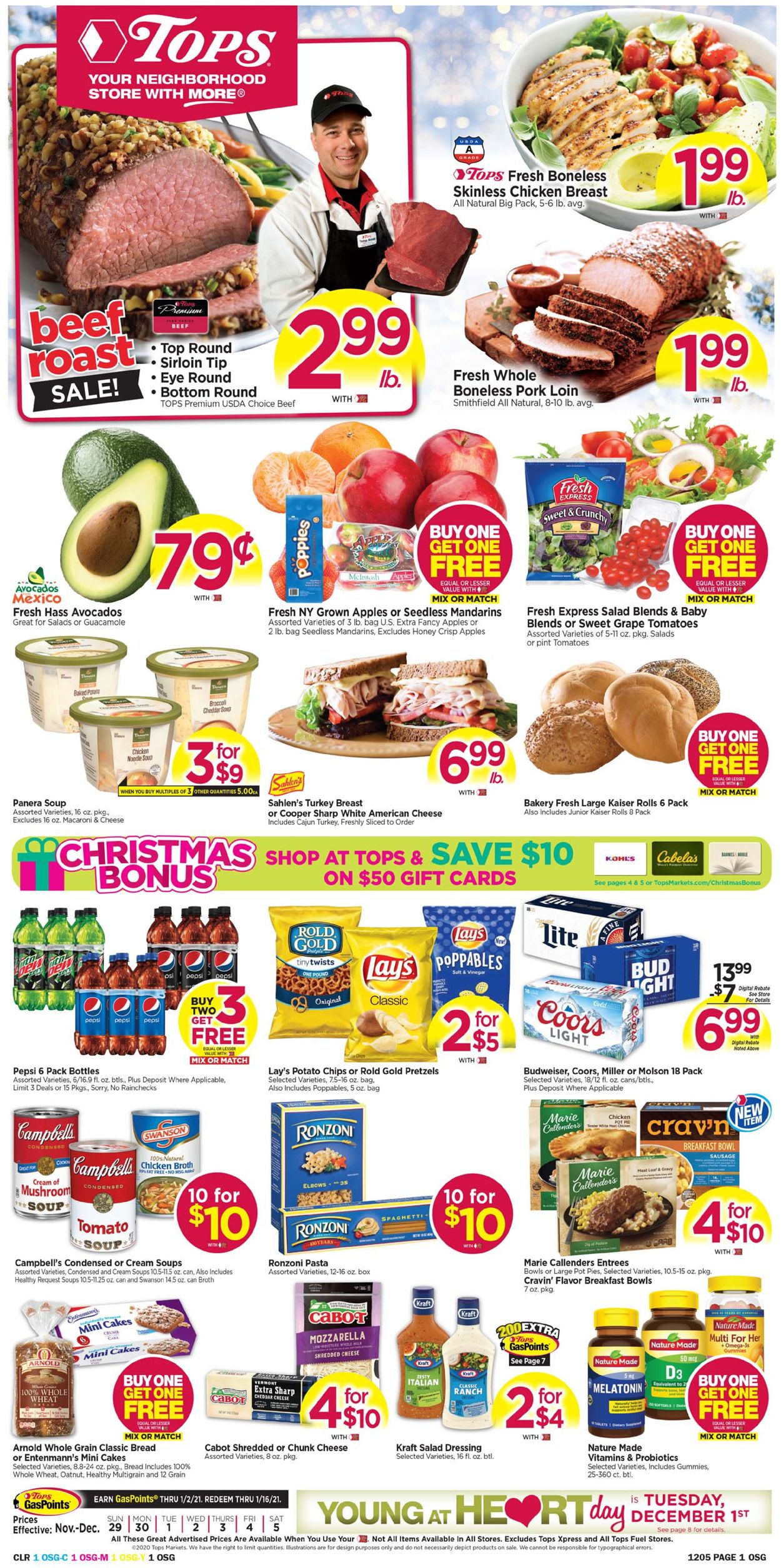 tops friendly markets weekly flyer