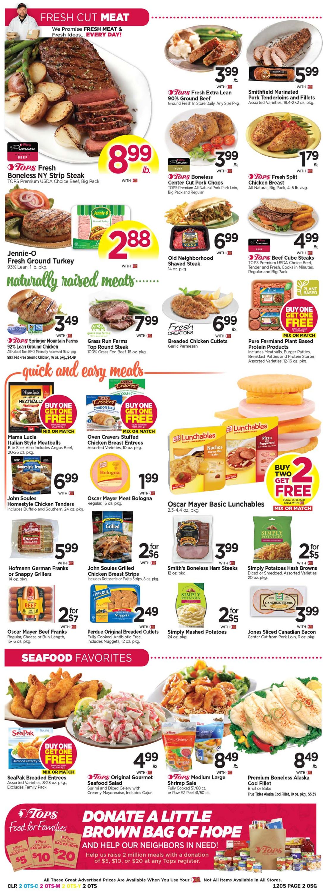 Tops Friendly Markets Cyber Monday 2020 Weekly Ad Circular - valid 11/29-12/05/2020 (Page 2)