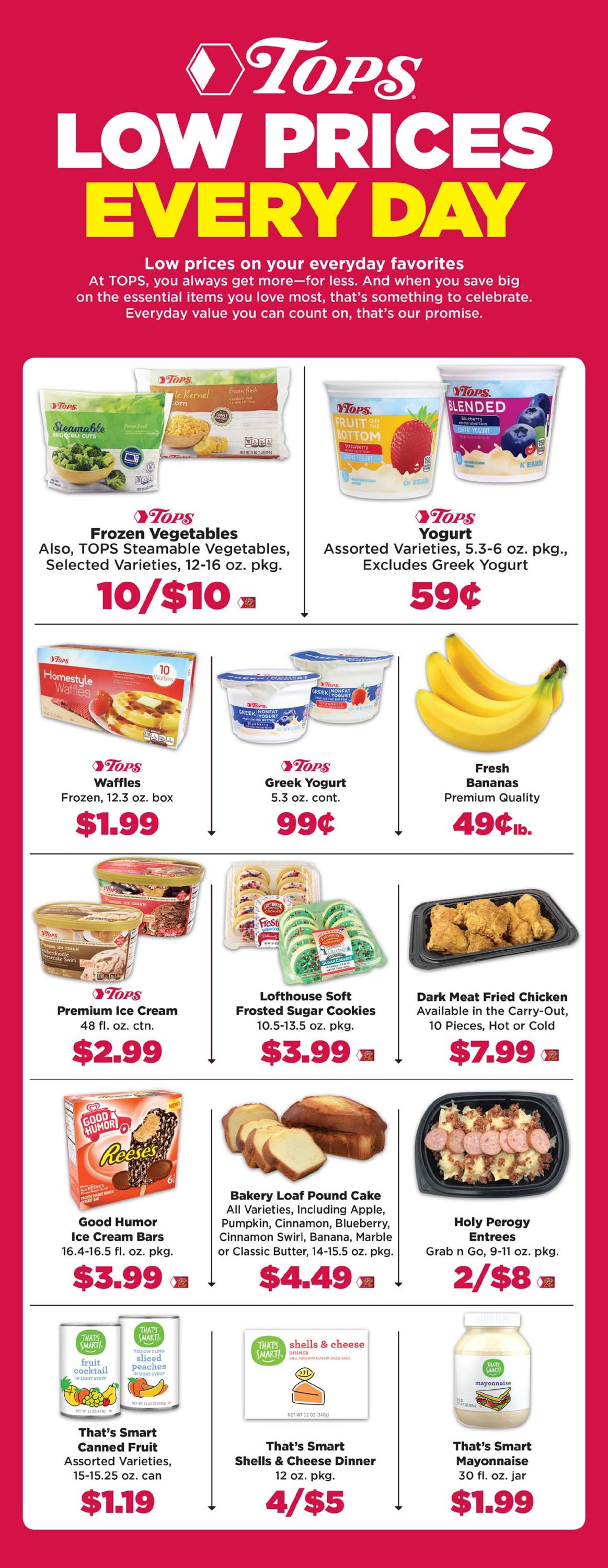 Tops Friendly Markets Cyber Monday 2020 Weekly Ad Circular - valid 11/29-12/05/2020 (Page 10)