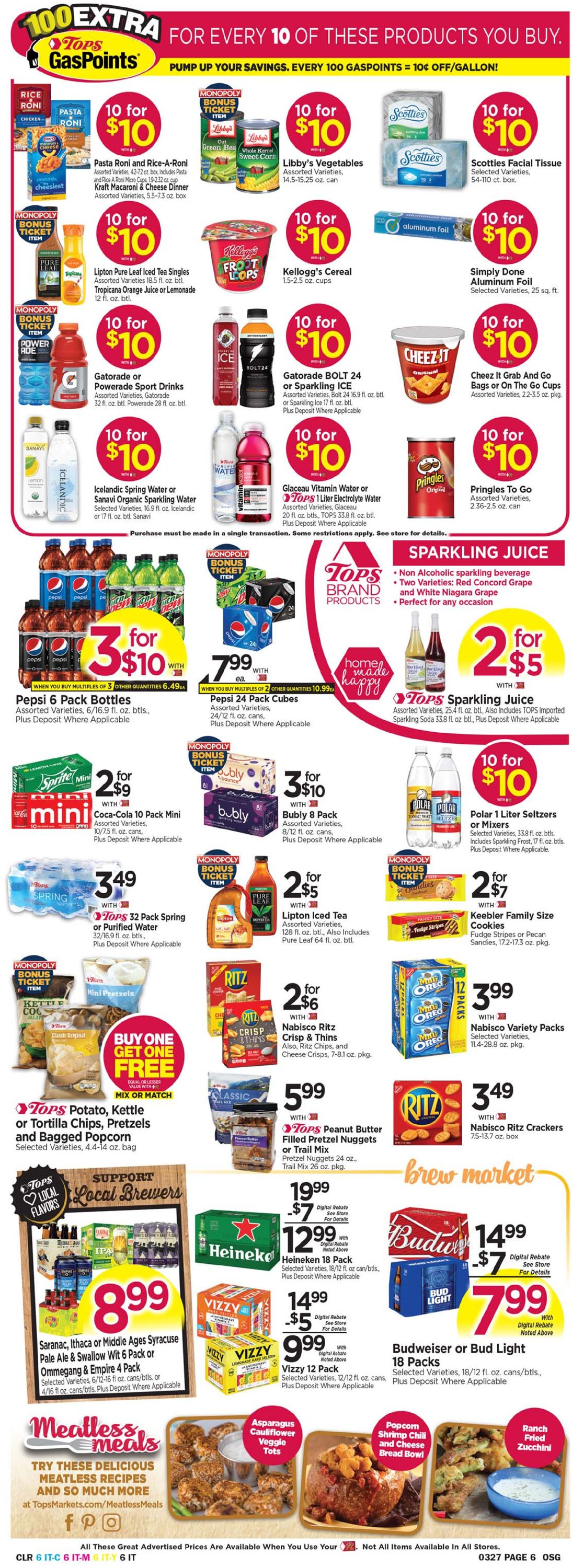 Tops Friendly Markets - Easter 2021 Weekly Ad Circular - valid 03/21-03/27/2021 (Page 6)